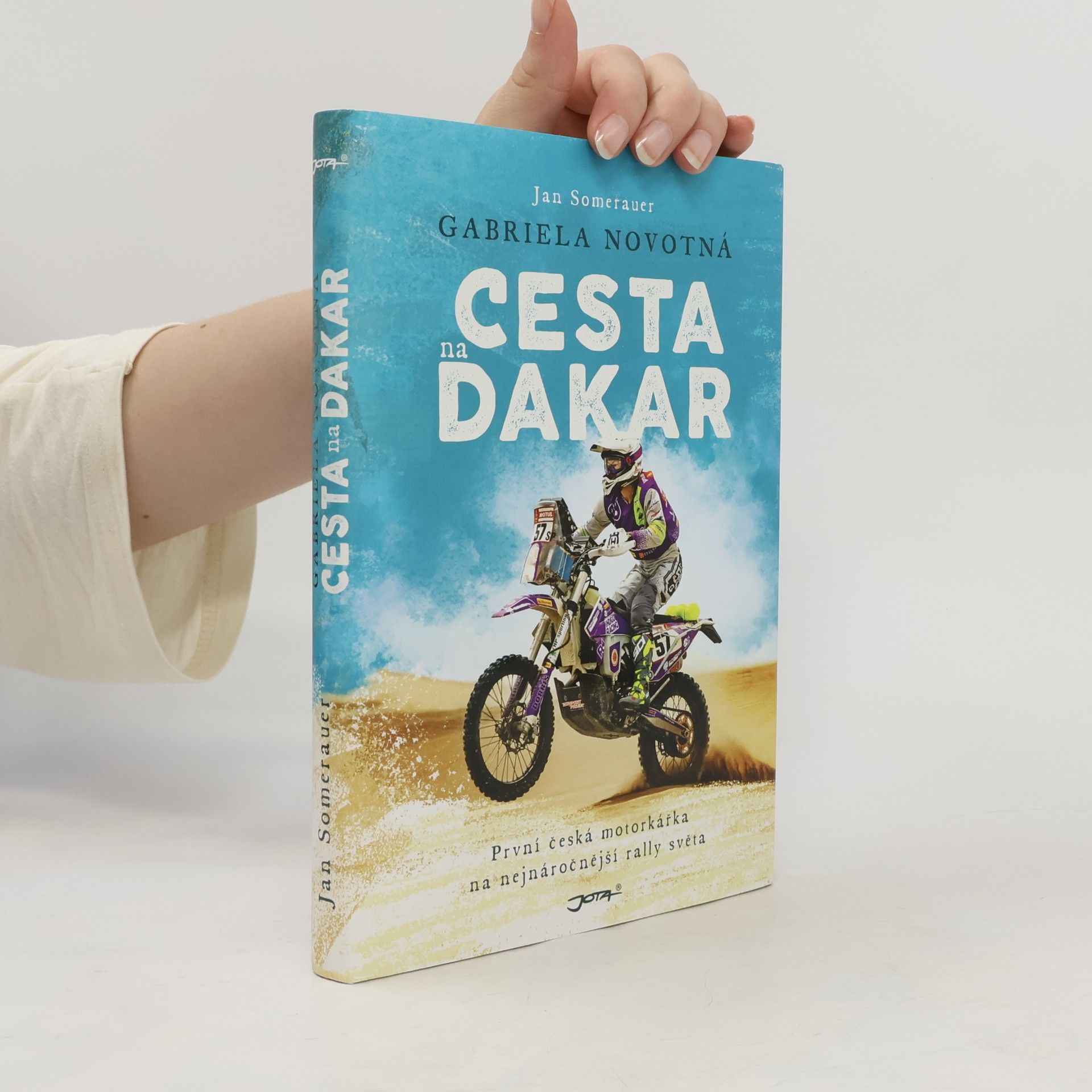 Gabriela Novotná Gabriela Novotná. Cesta na Dakar