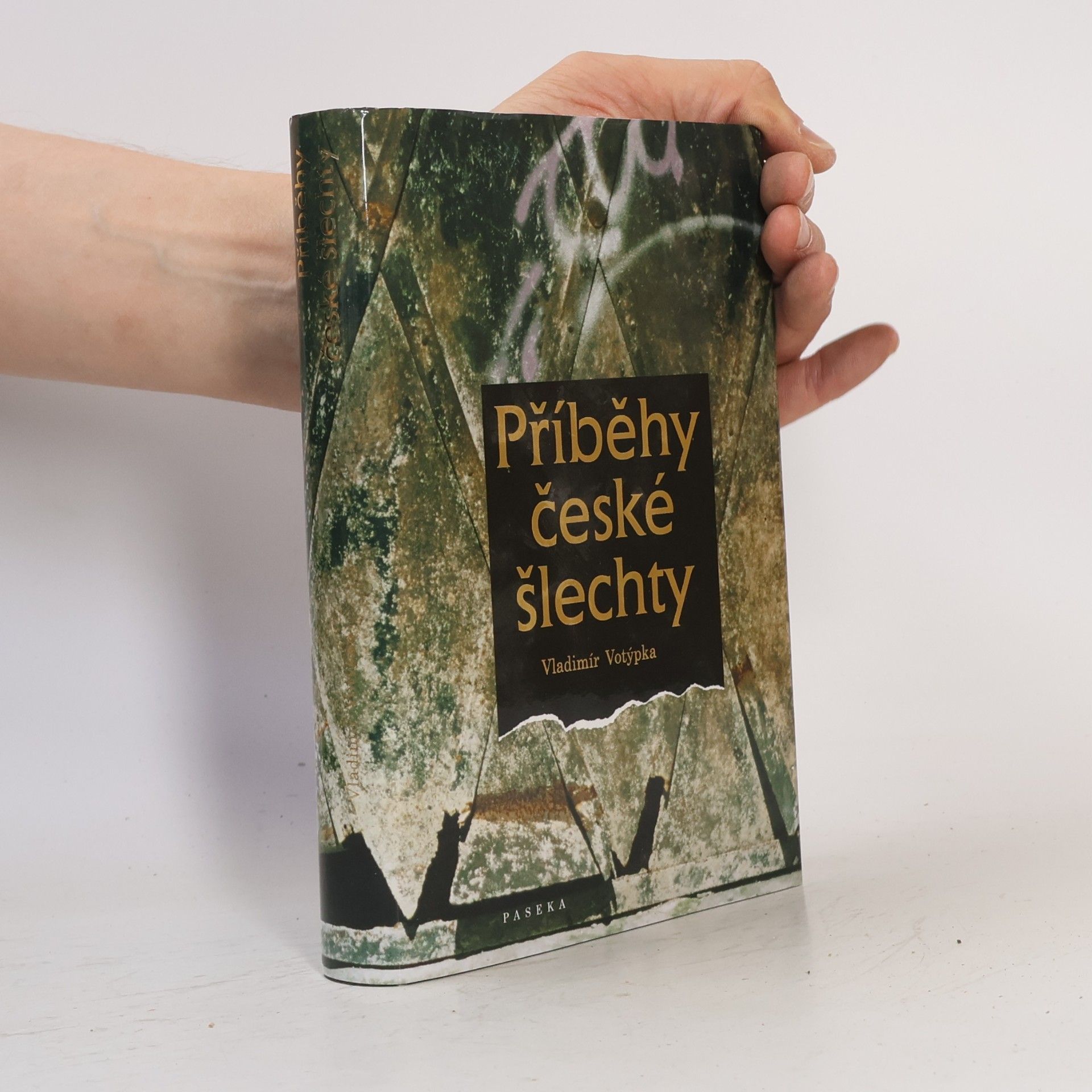 Vladimír Votýpka Příběhy české šlechty