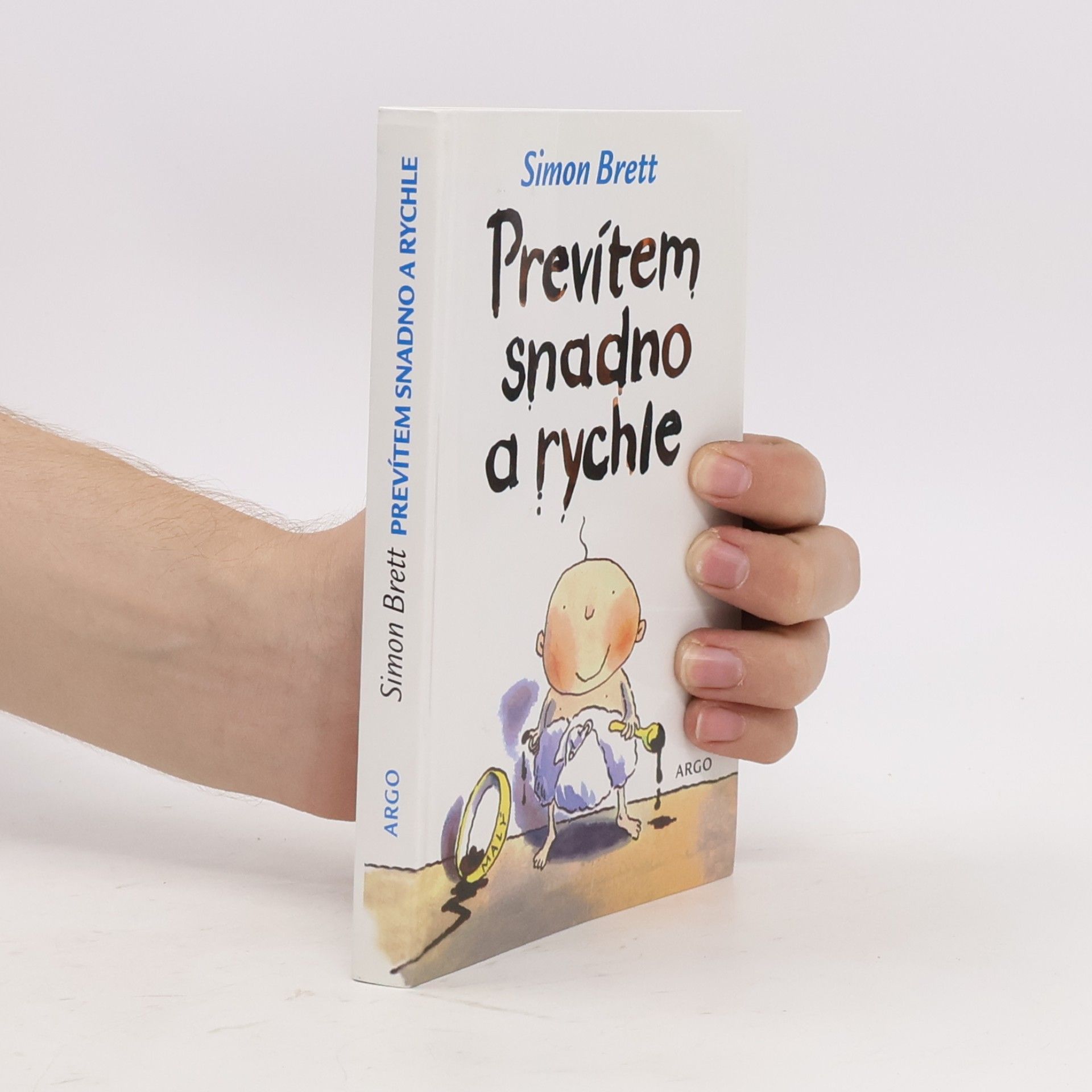 Simon Brett Prevítem snadno a rychle