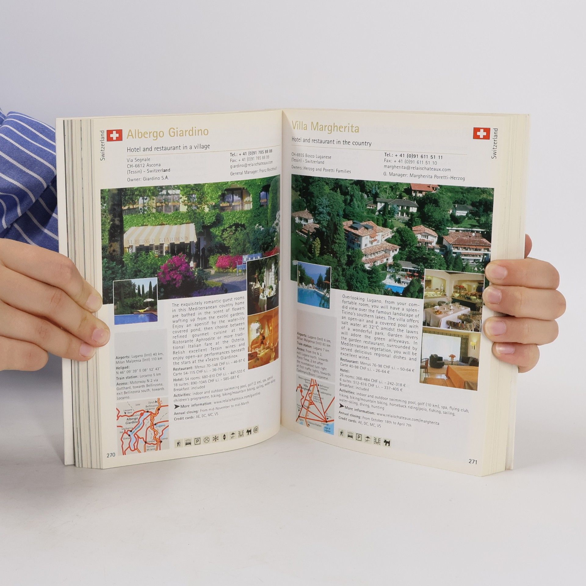 Various authors Relais & Chateaux