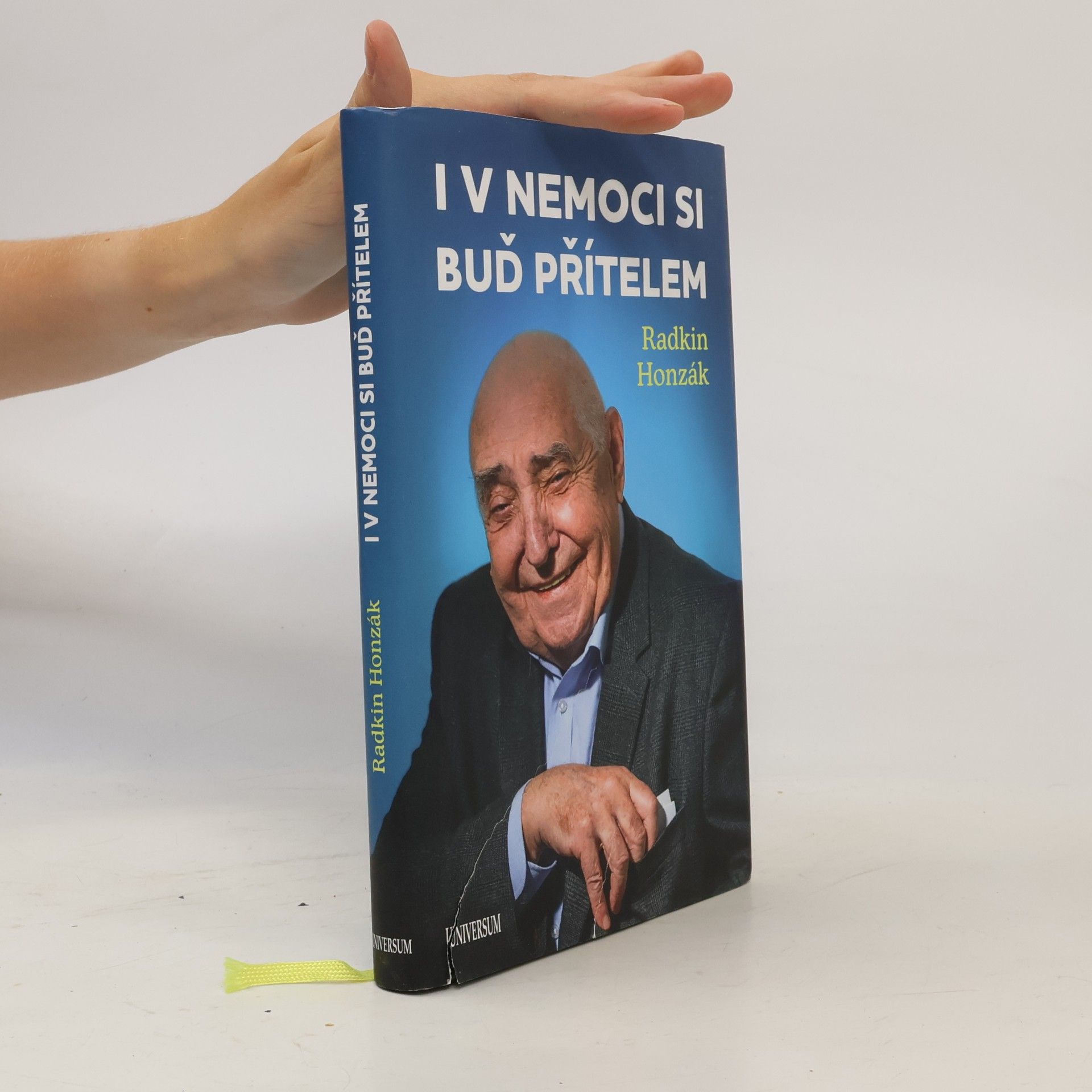Radkin Honzák I v nemoci si buď přítelem