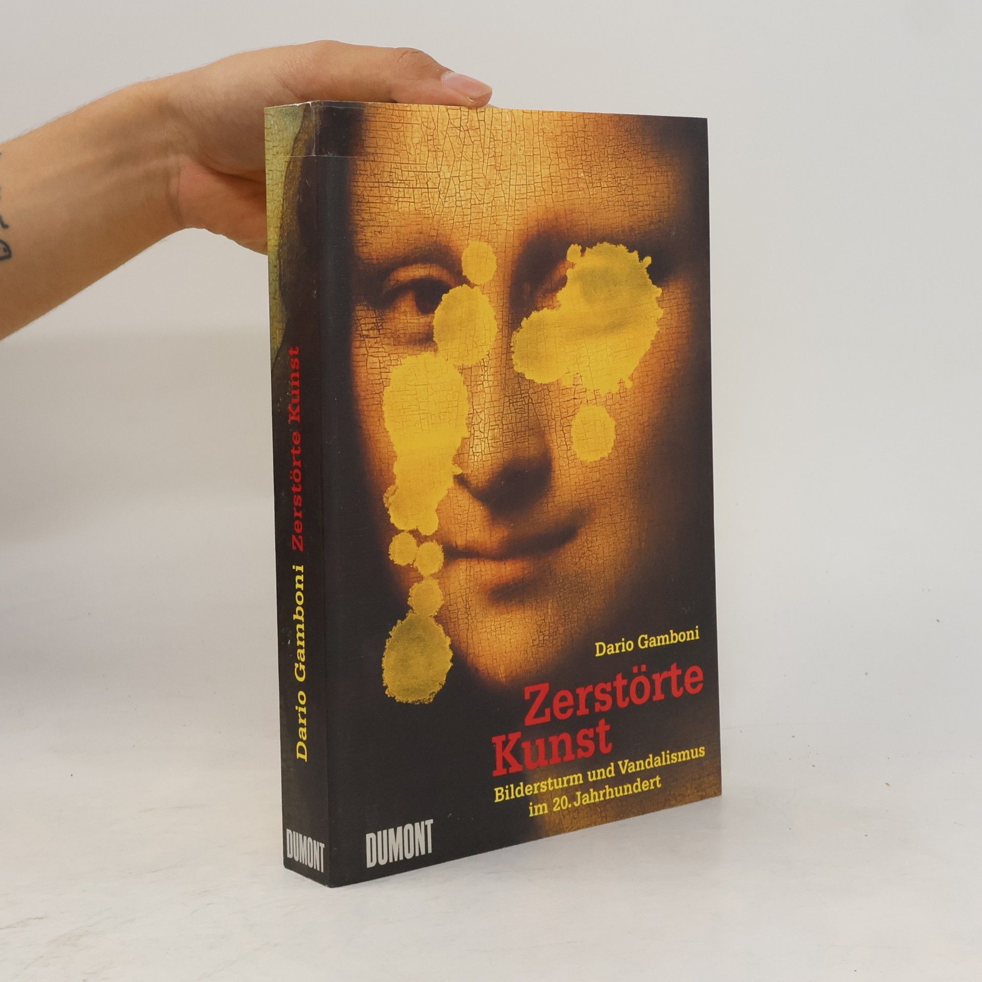 Dario Gamboni Zerstörte Kunst
