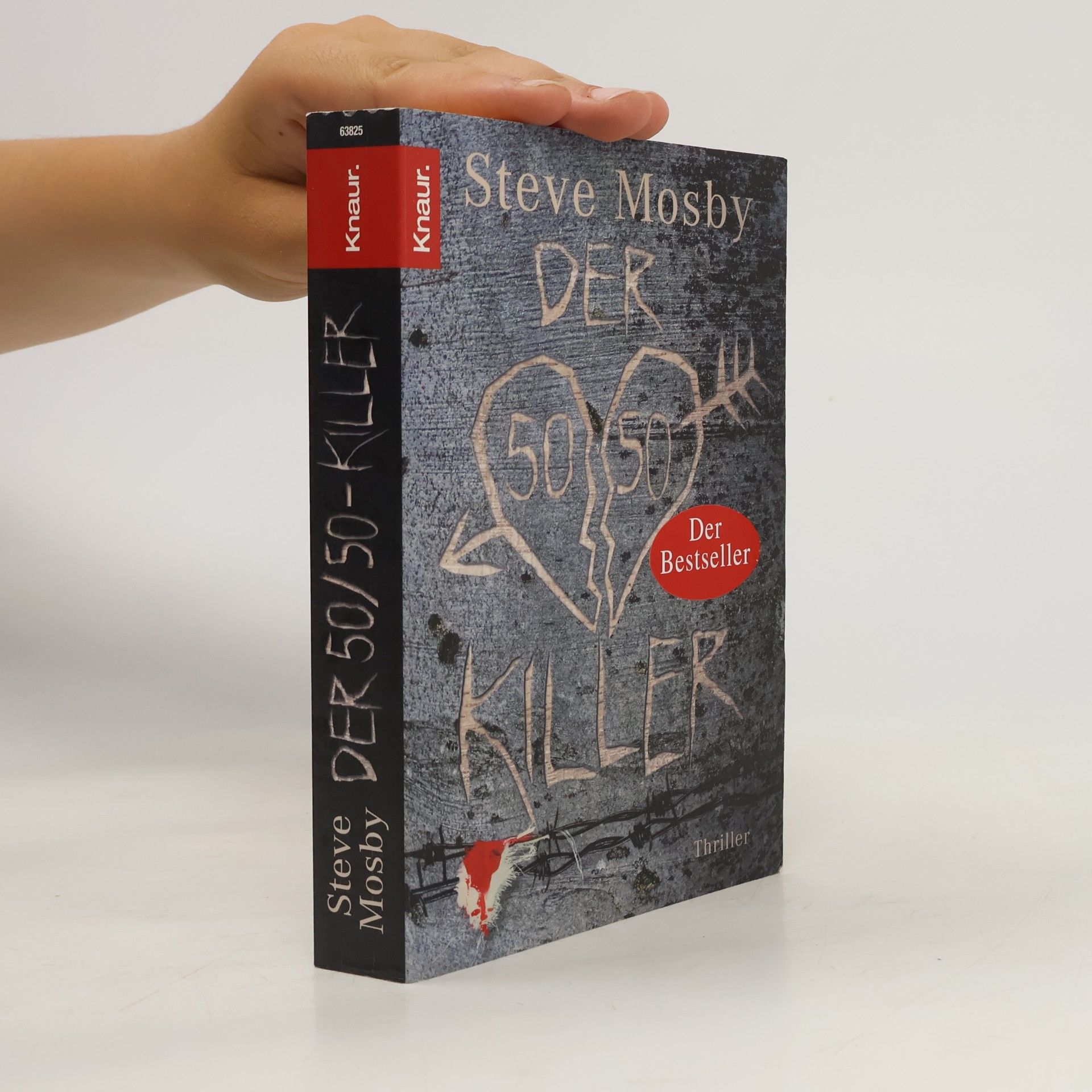 Steve Mosby Der 50 / 50-Killer