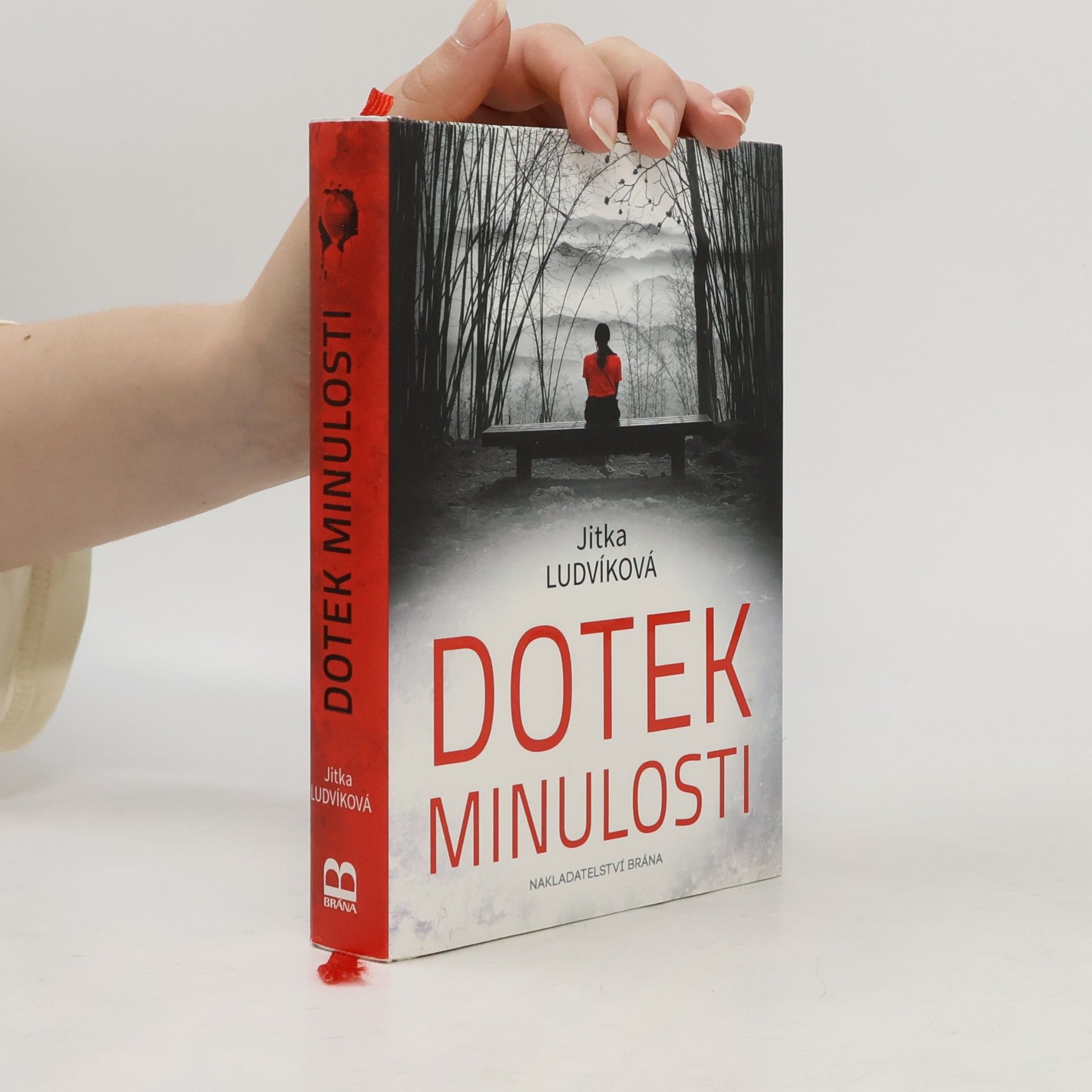 Jitka Ludvíková Dotek minulosti