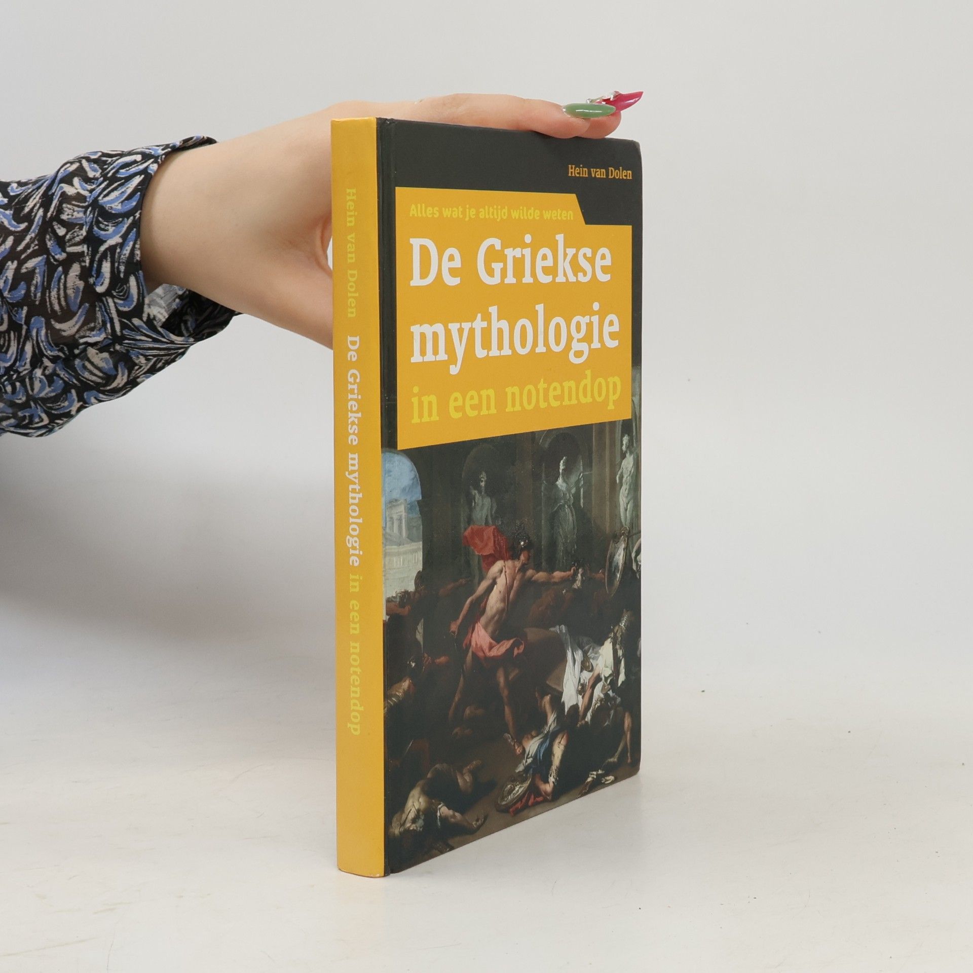 Hein L. van Dolen De griekse mythologie in een notendop