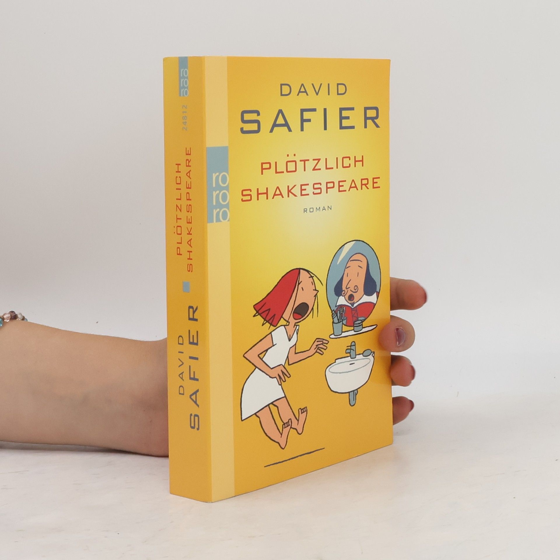 David Safier Plötzlich Shakespeare