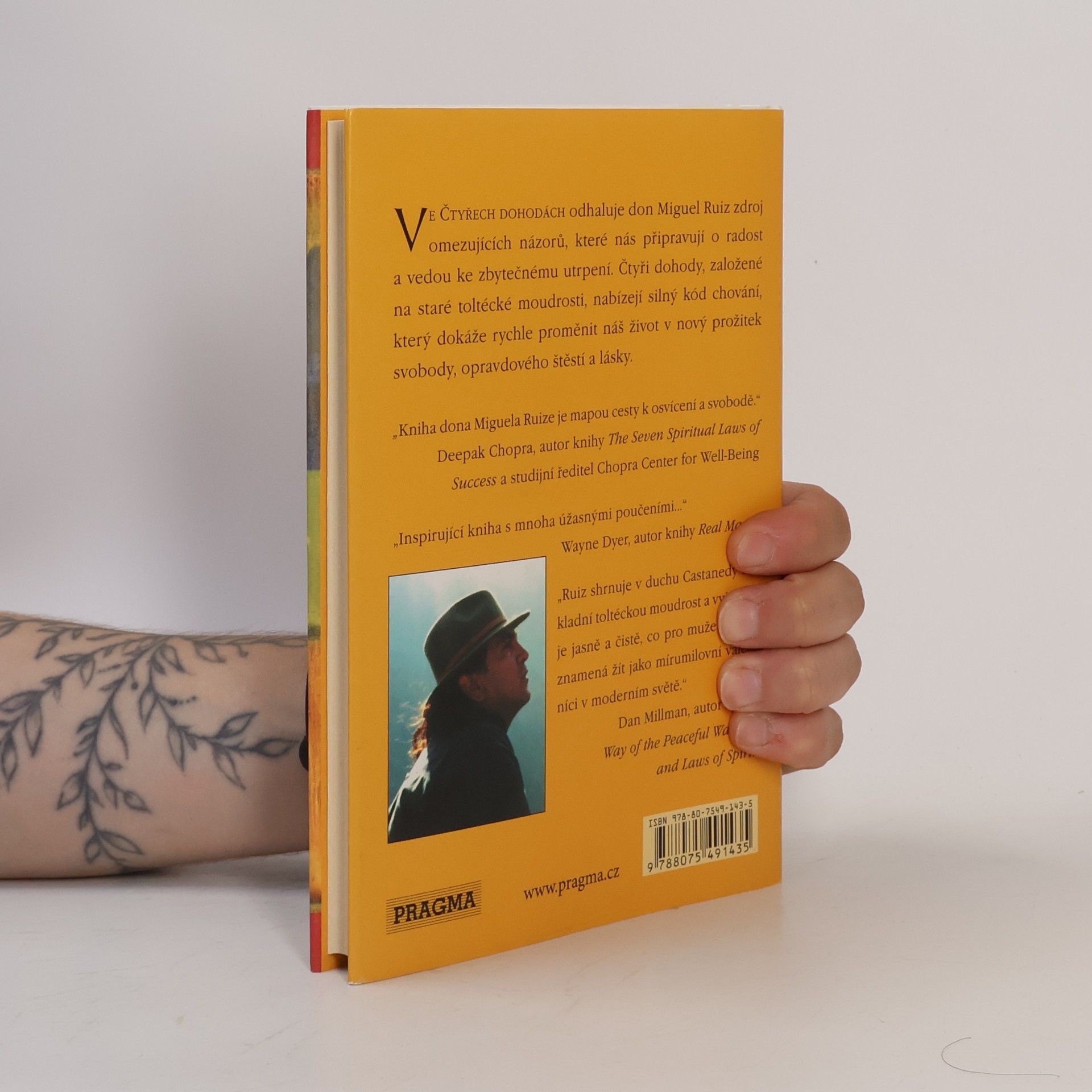 Don Miguel Ruiz Čtyři dohody