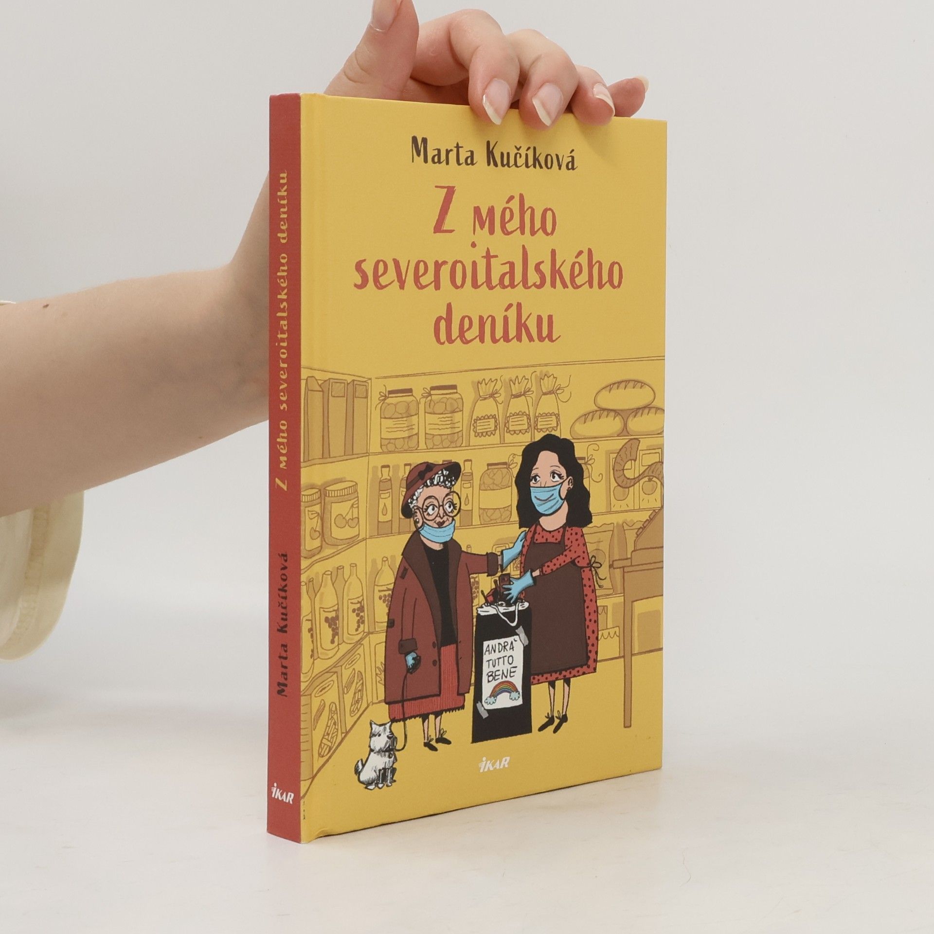 Marta Kučíková Z mého severoitalského deníku