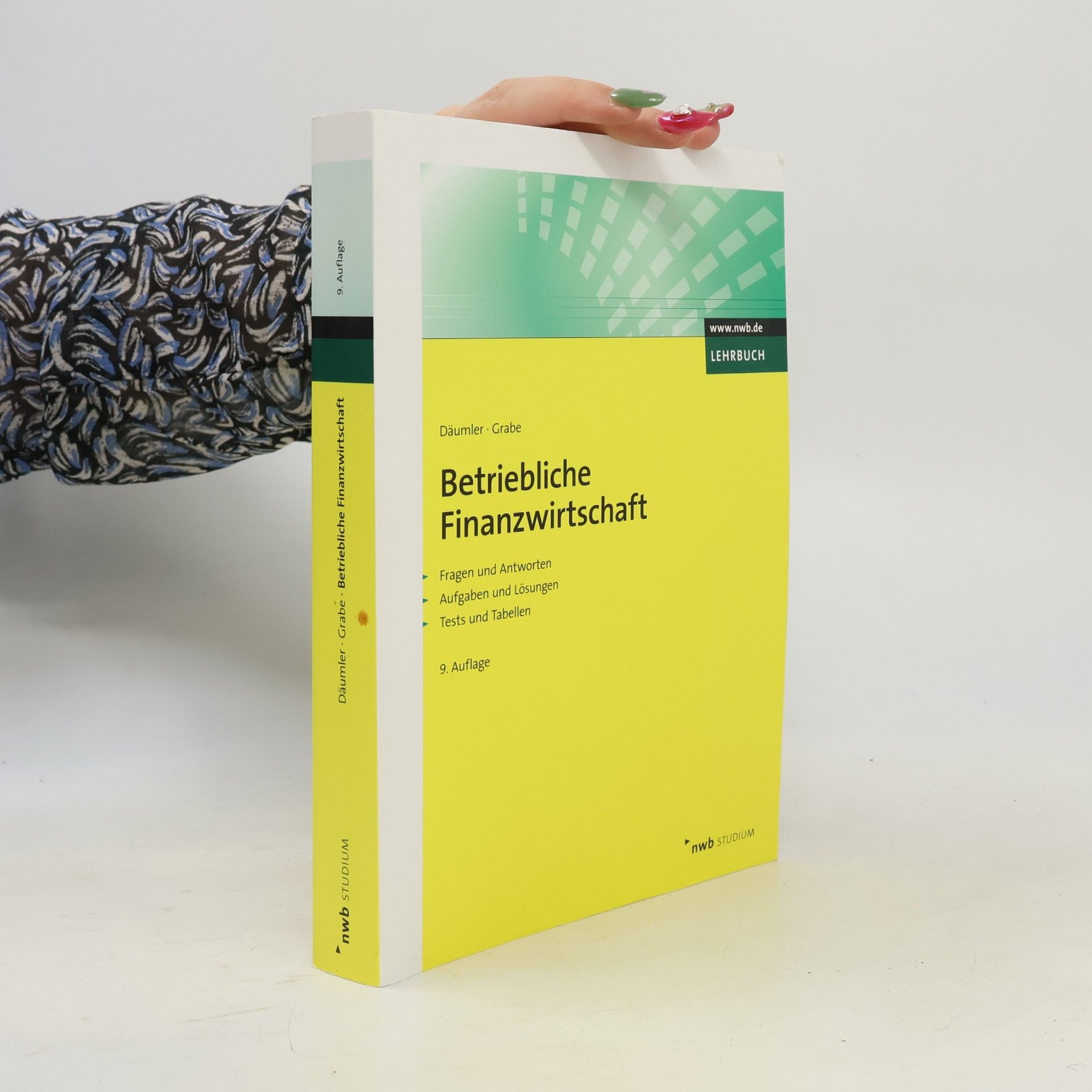 Klaus-Dieter Däumler Betriebliche Finanzwirtschaft