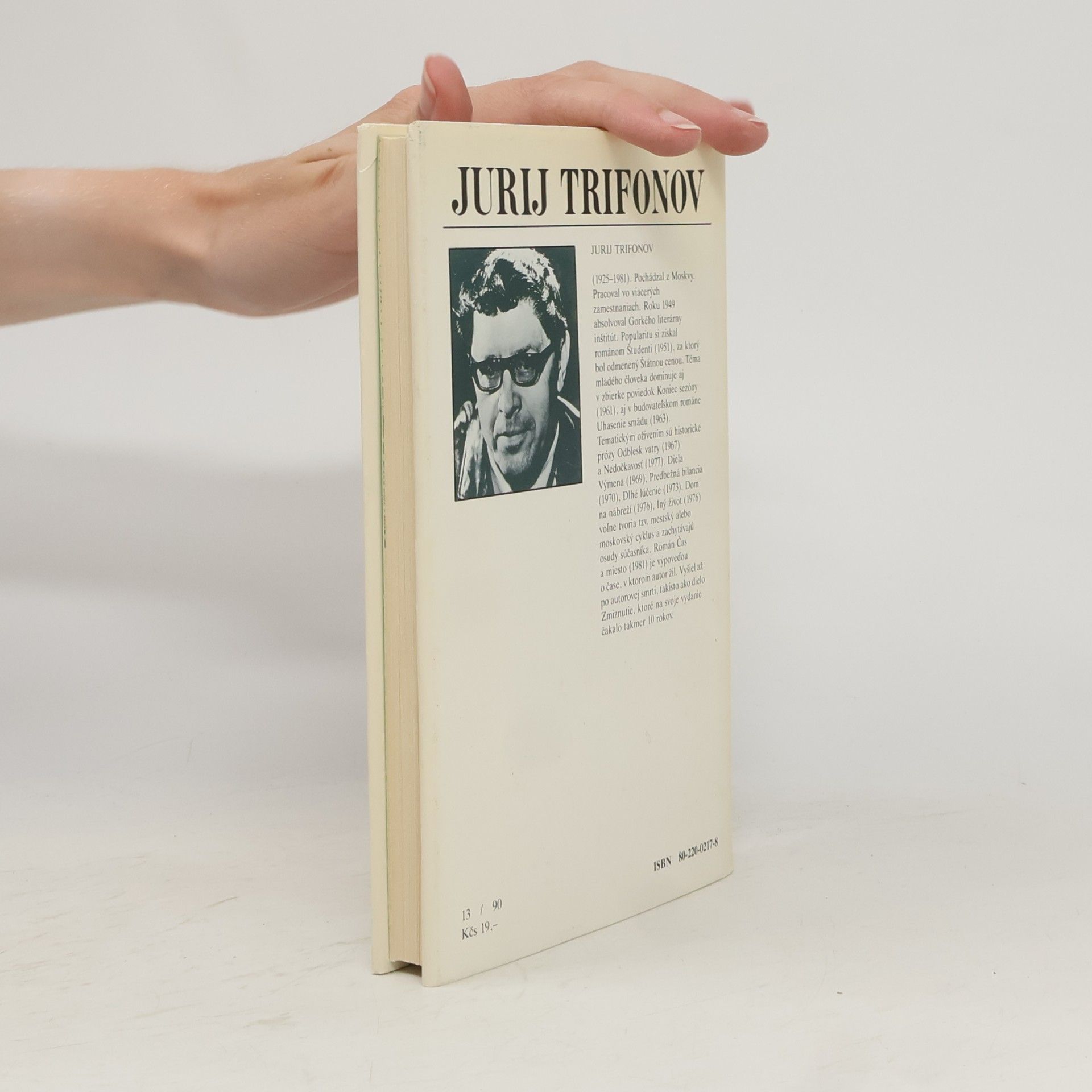 Jurij Valentinovič Trifonov Zmiznutie