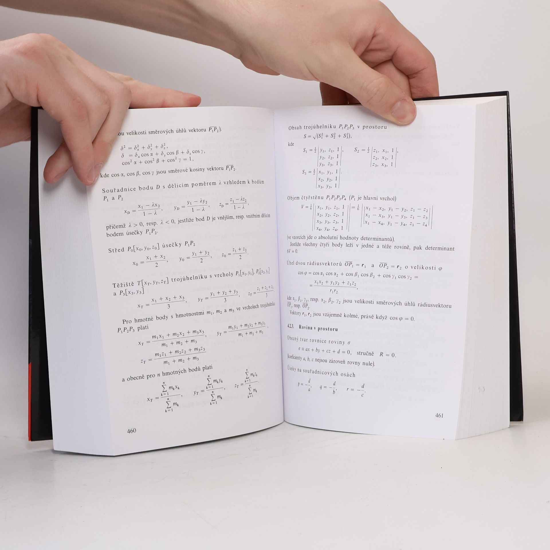 Hans Jochen Bartsch Matematické vzorce