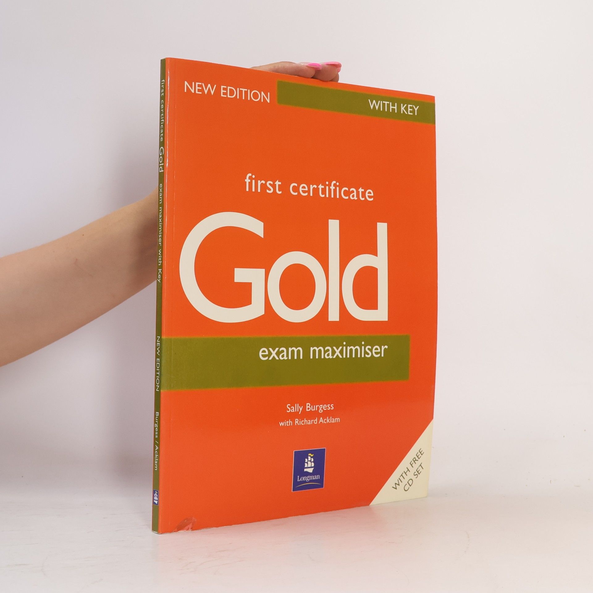 Sally Burgess First Certificate Gold with Key