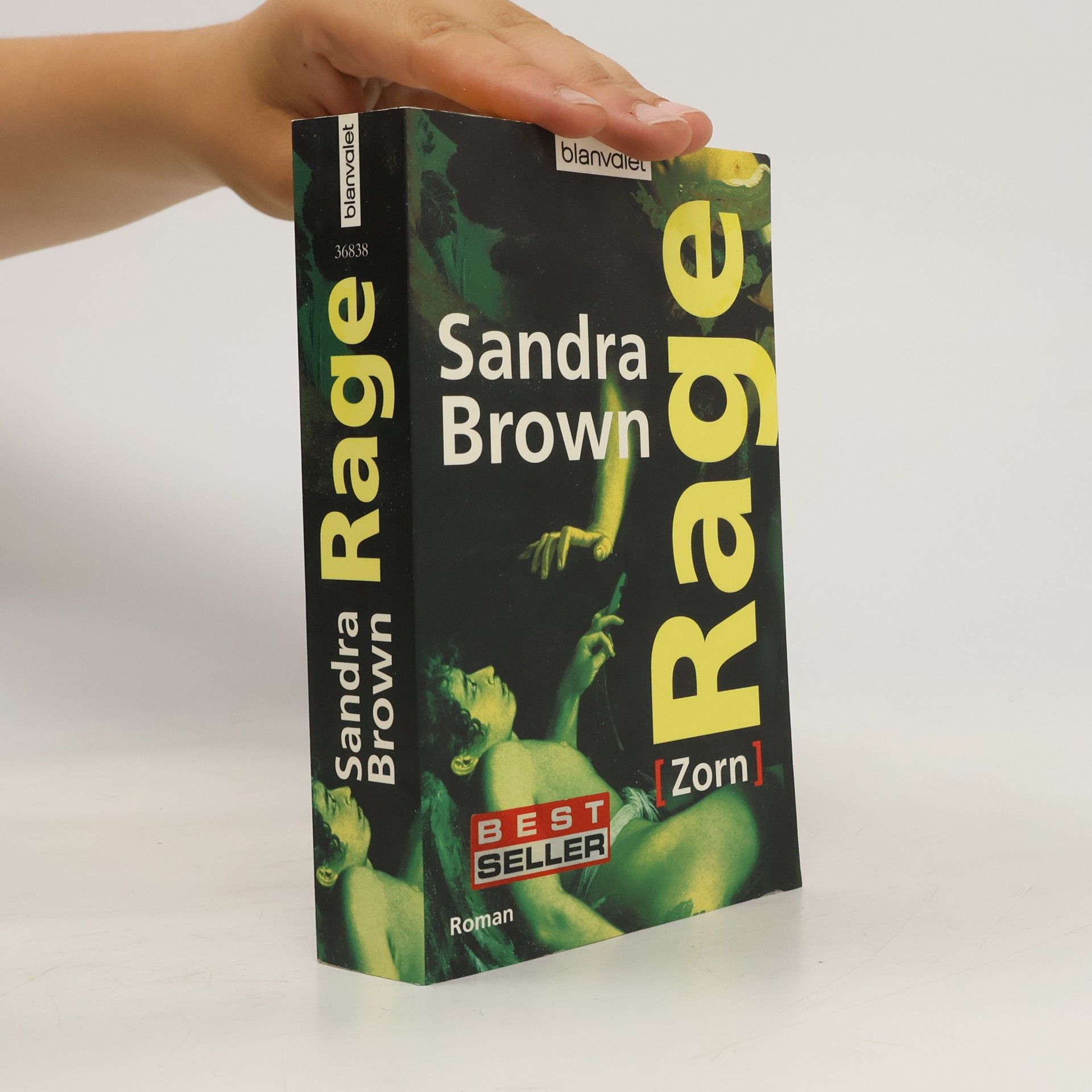 Sandra Brown Rage