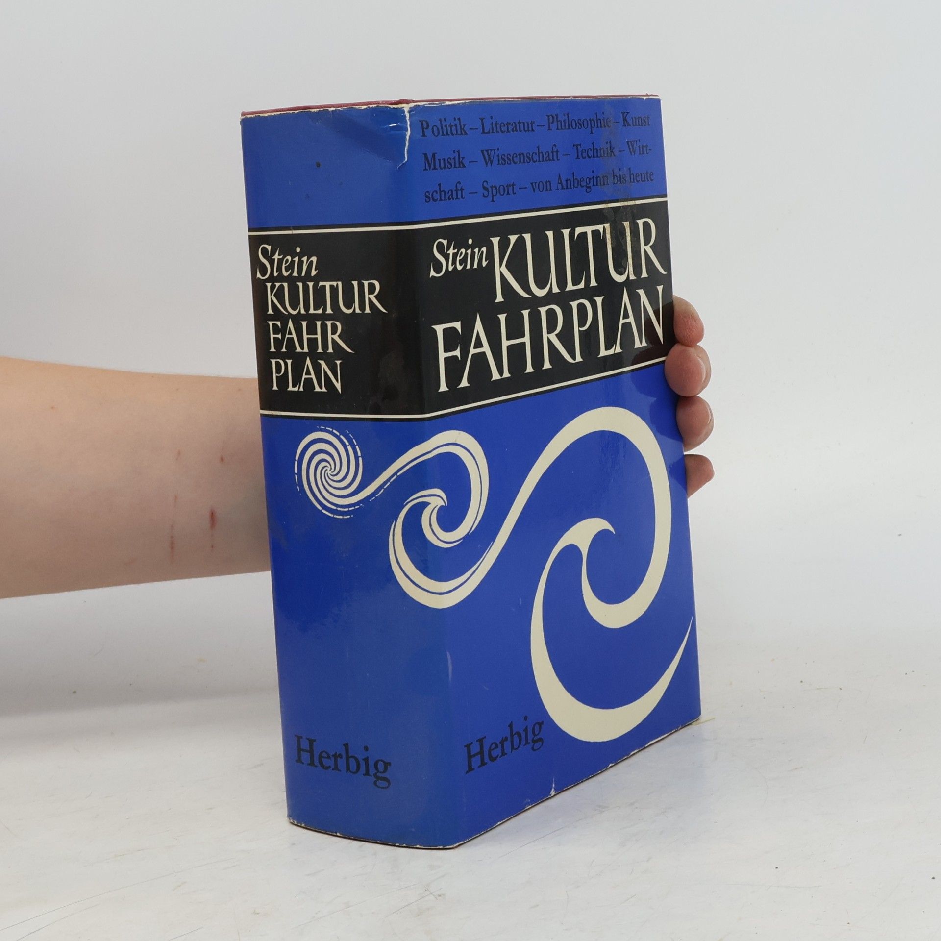 Werner Stein Kulturfahrplan