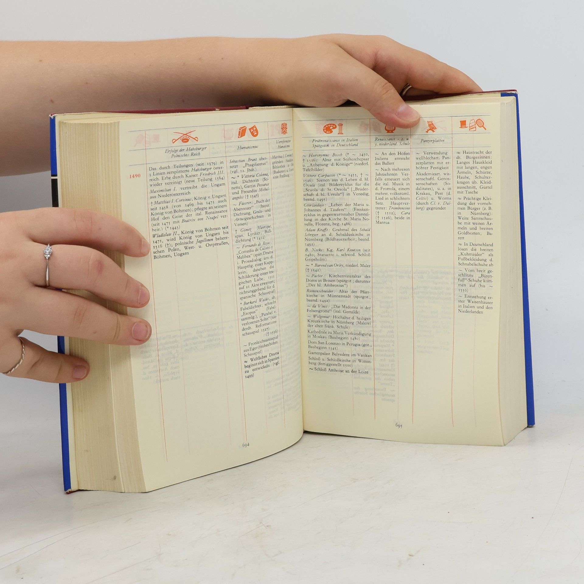 Werner Stein Kulturfahrplan