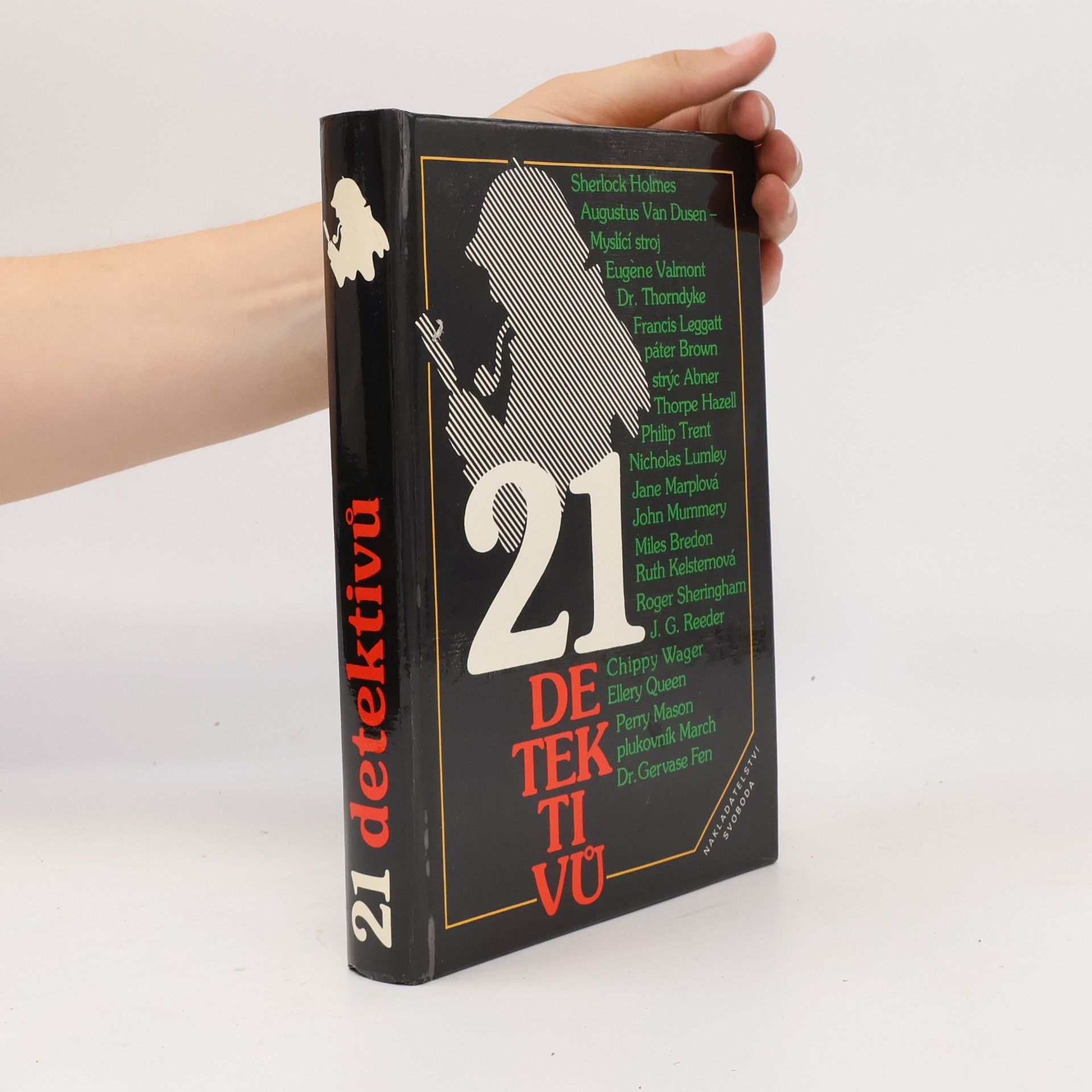 Collectif d'auteurs 21 detektivů