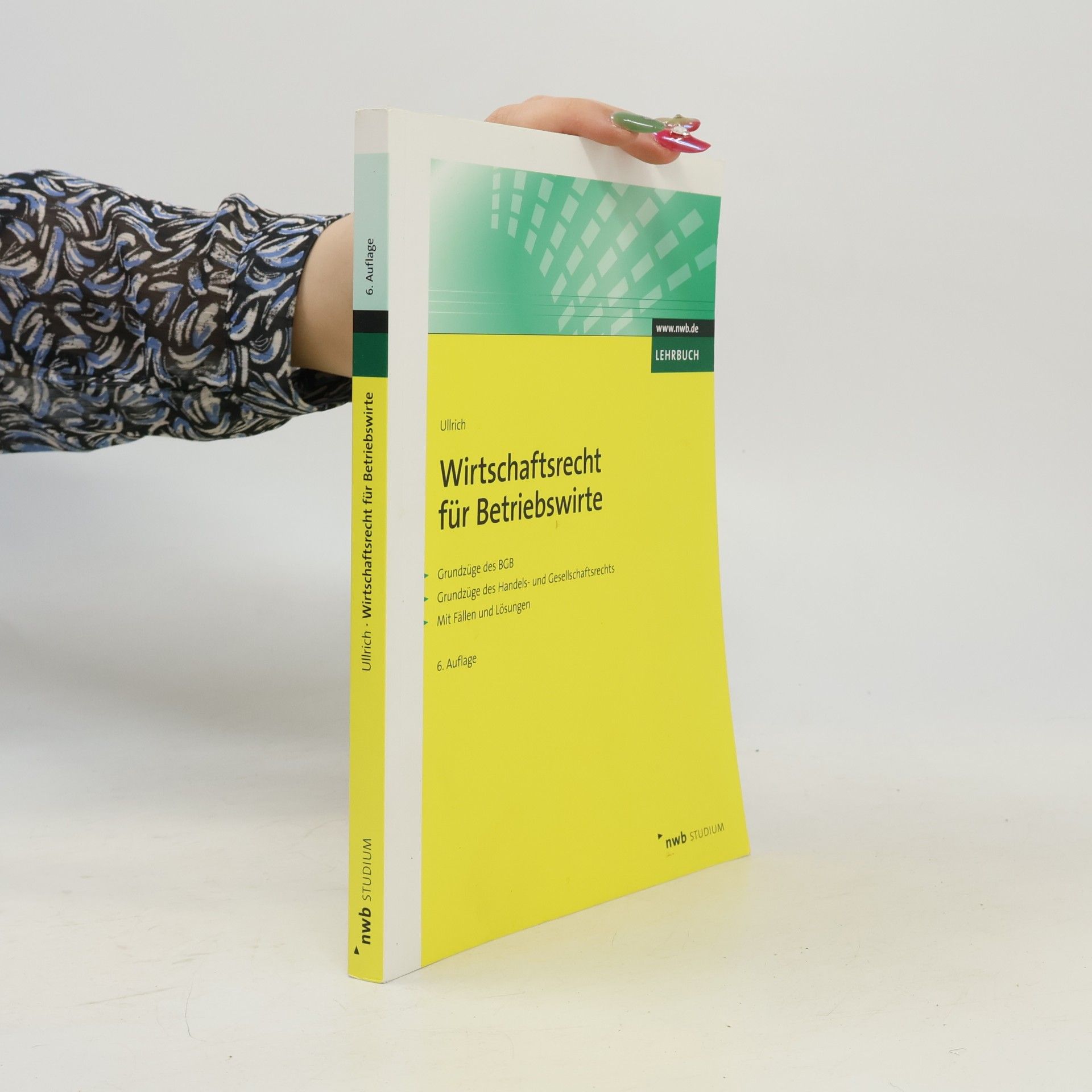Wirtschaftsrecht für Betriebswirte