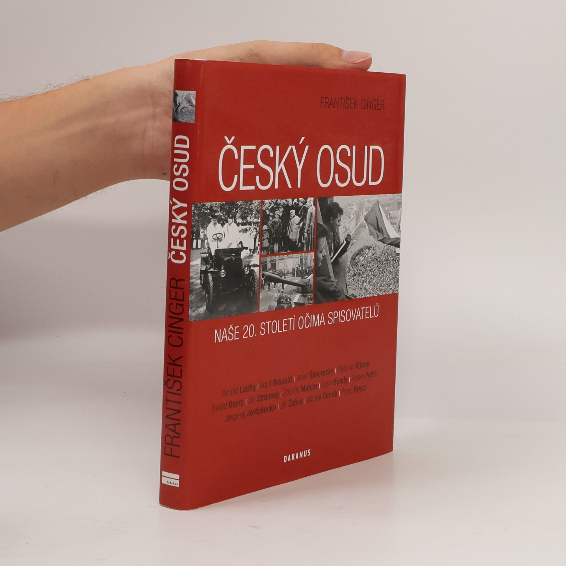František Cinger Český osud
