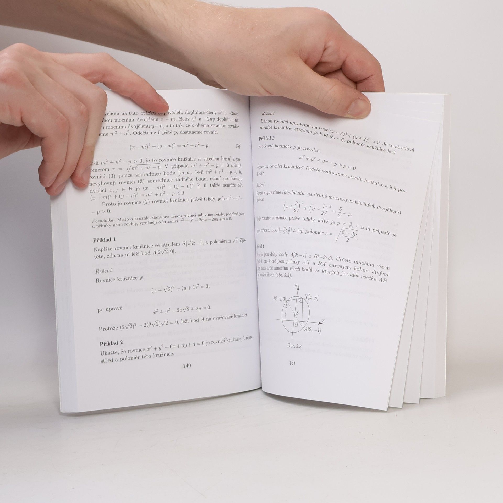 Leo Boček Matematika pro gymnázia. Analytická geometrie