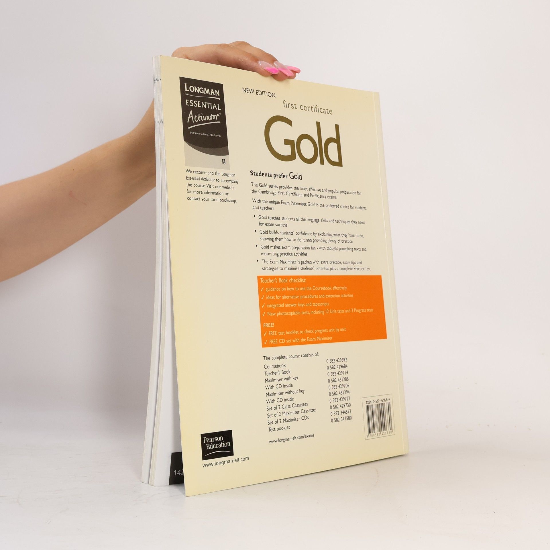 Sally Burgess Gold : first certificate : teacher's book