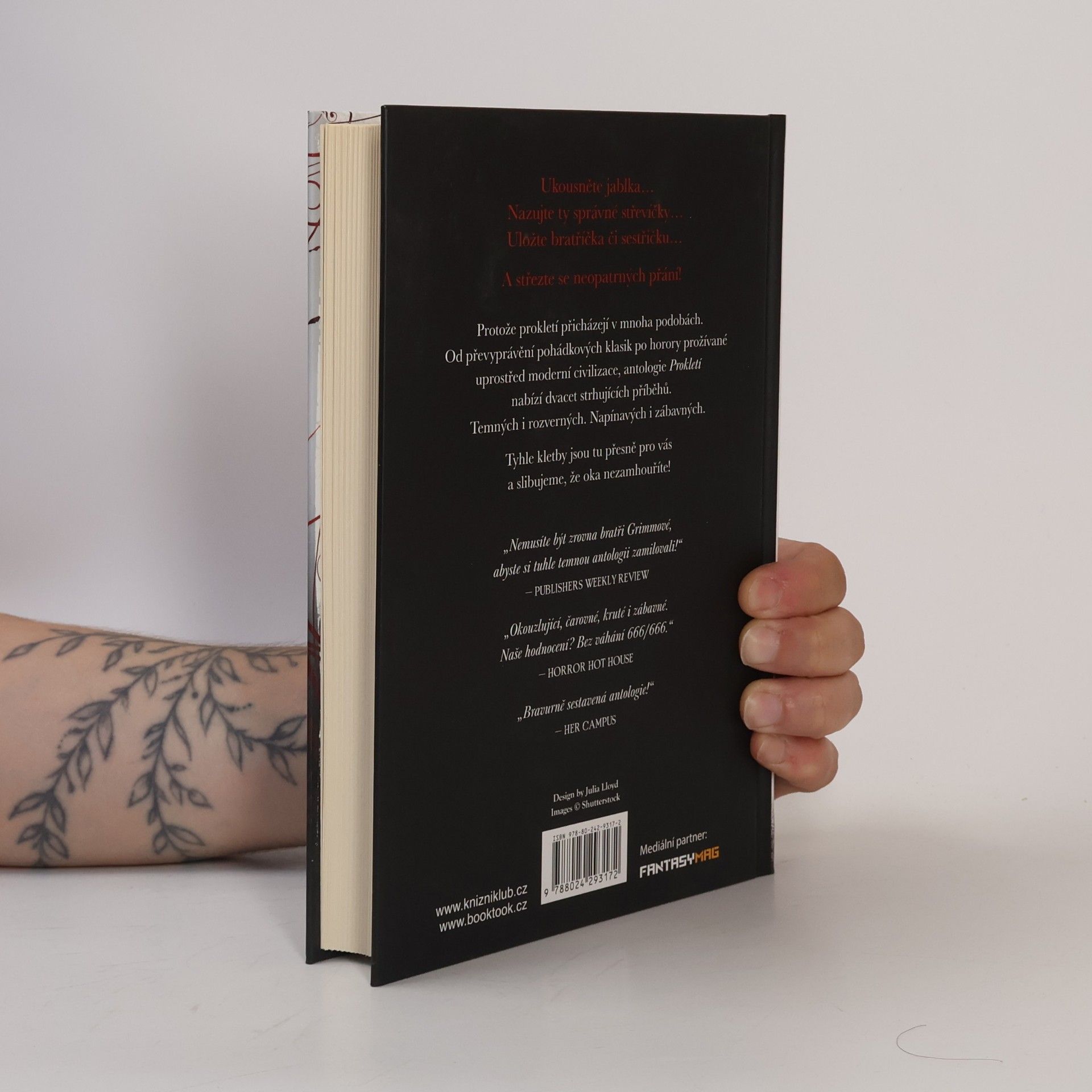 Collectif d'auteurs Prokletí : antologie bajek nejtemnějších