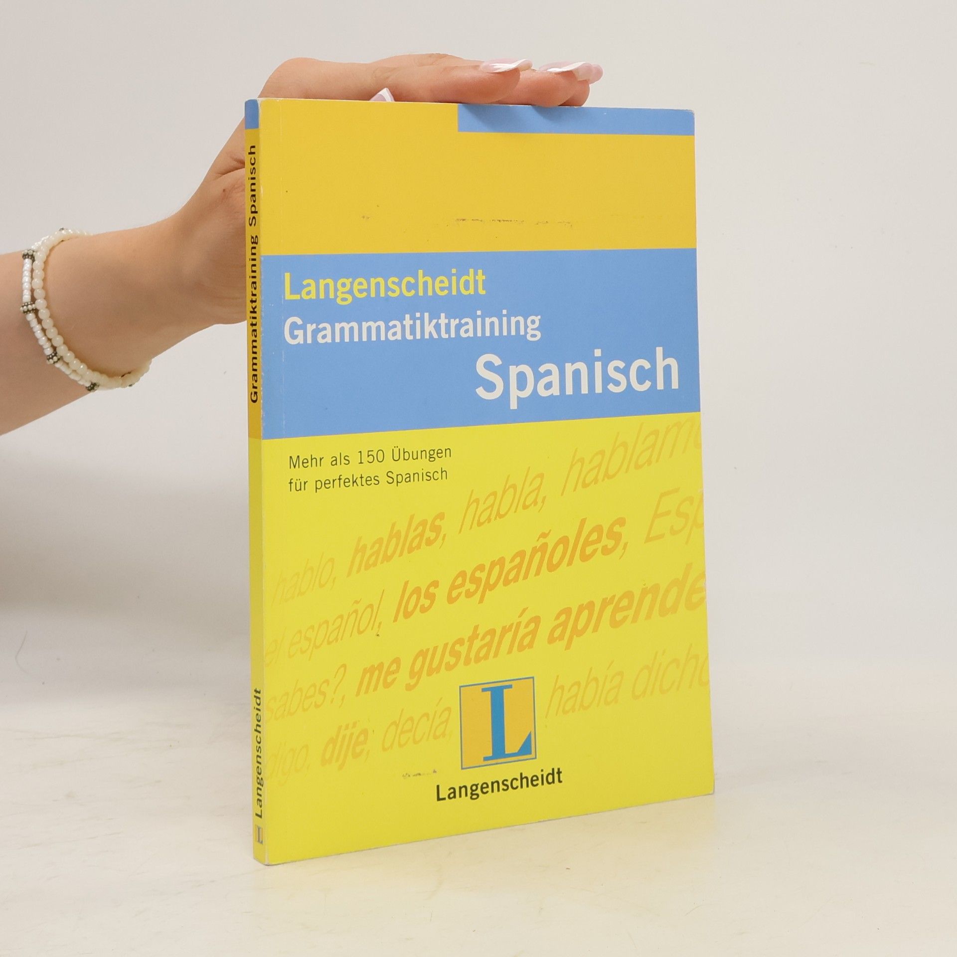 Astrid Schmitt-Böhringer Langenscheidts Grammatiktraining Spanisch