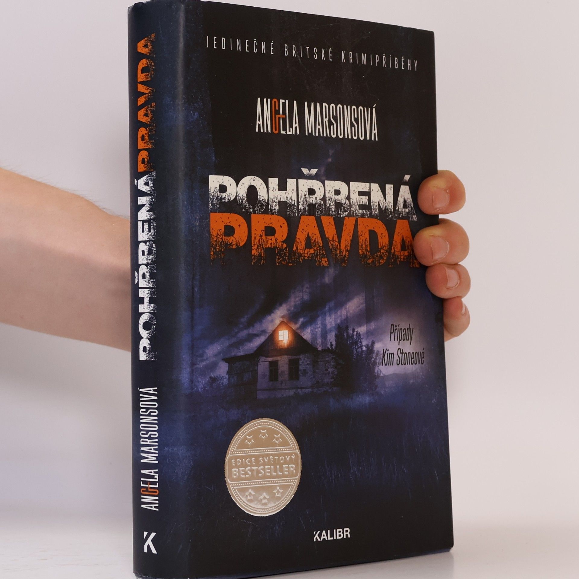Angela Marsons Pohřbená pravda