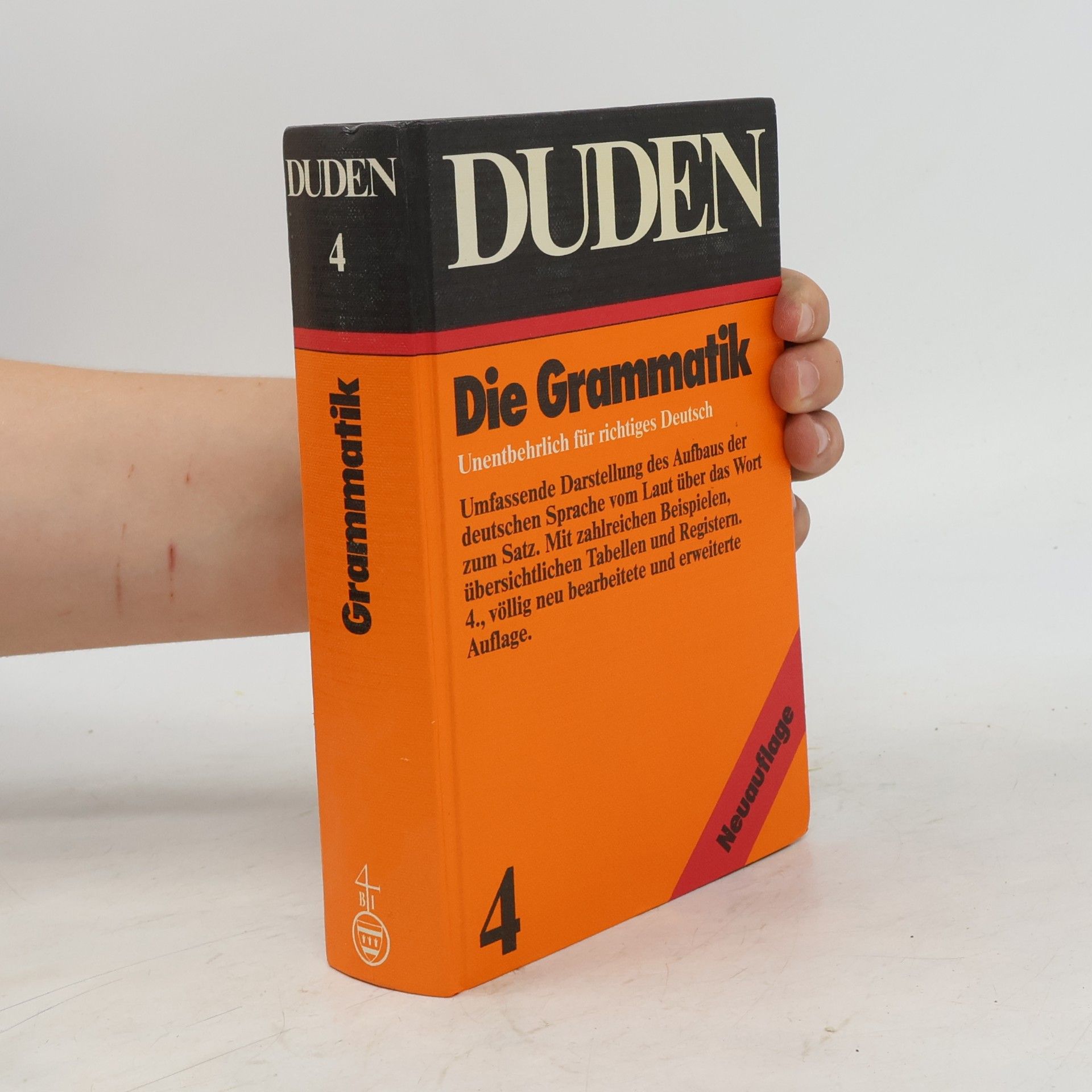 Kolektív autorov Die Grammatik 4