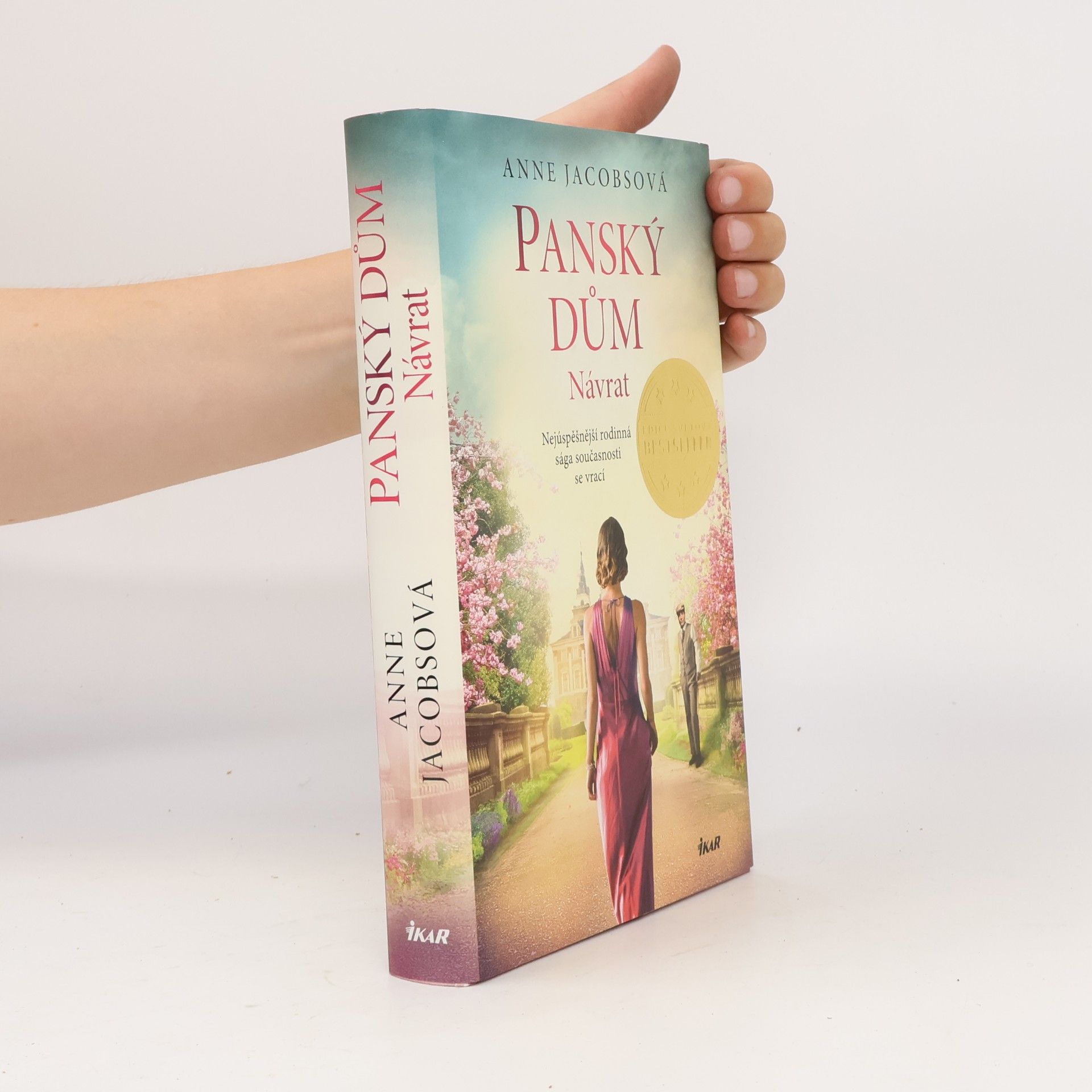Anne Jacobs Panský dům. Návrat