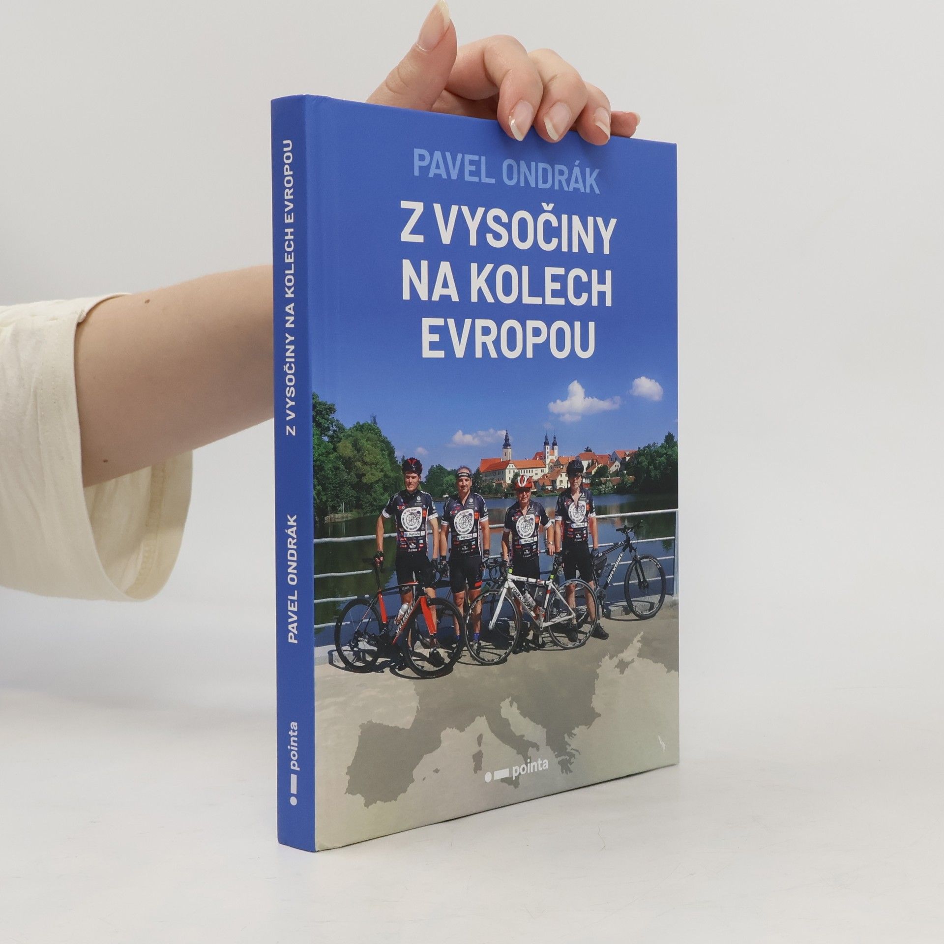 Pavel Ondrák Z Vysočiny na kolech Evropou