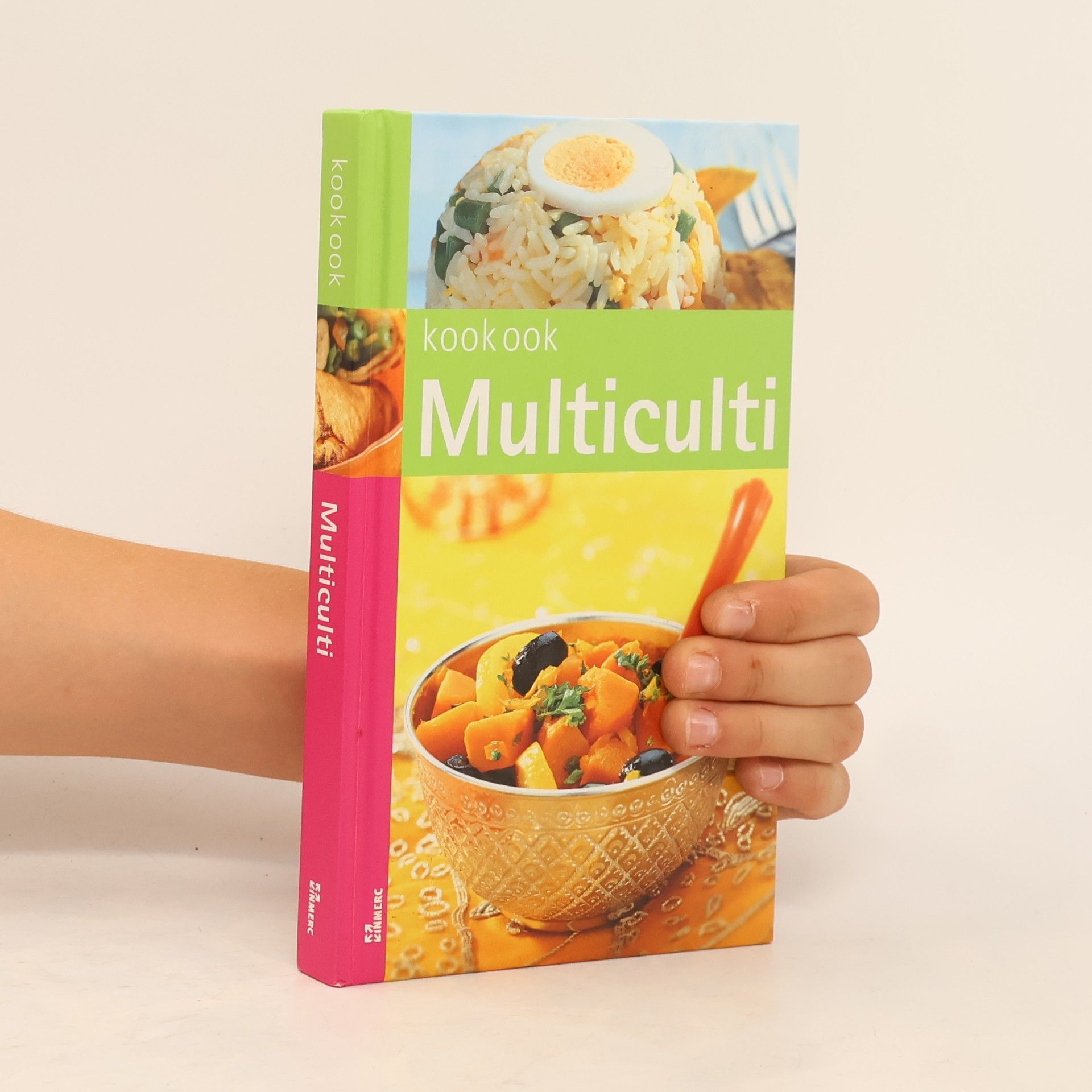 Kolektiv autorů Kook ook Multiculti - druk 1