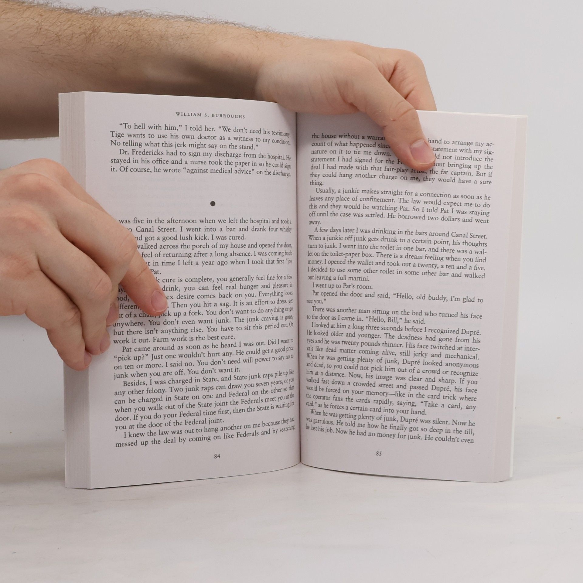 Oliver Harris Junky : the definitive text of "Junk"