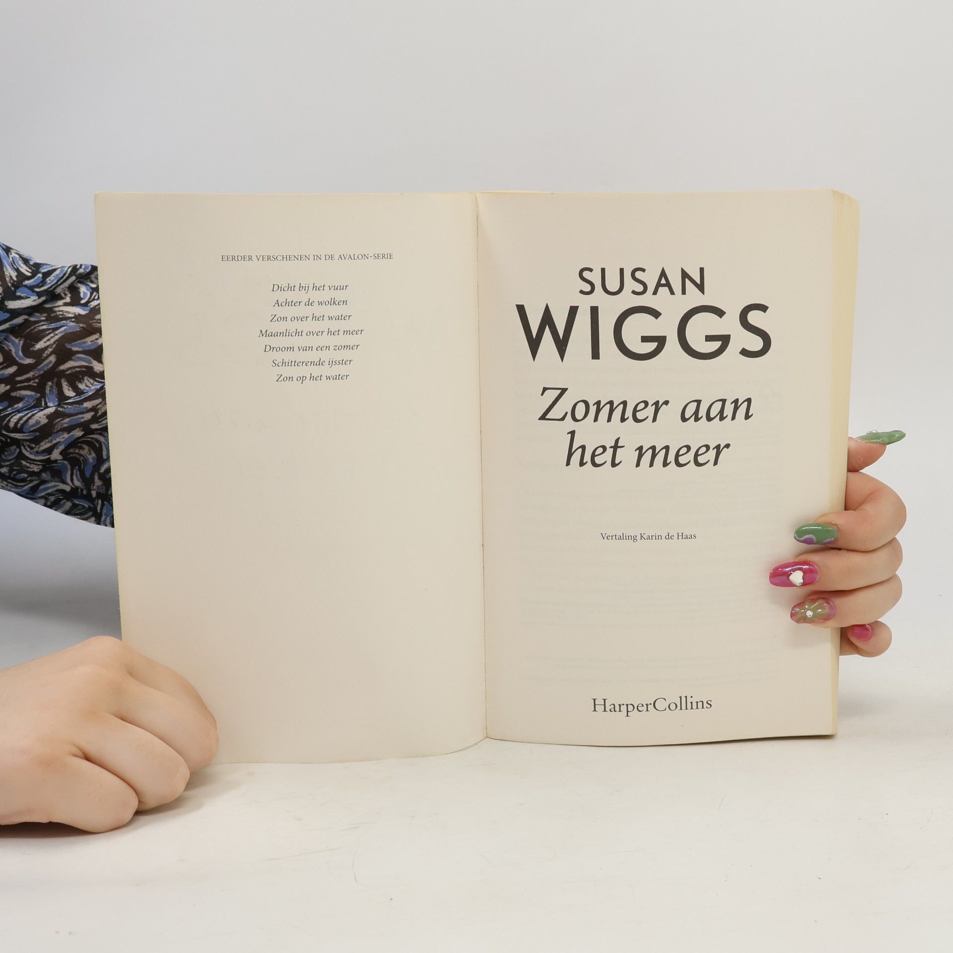 Susan Wiggs Zomer aan het meer