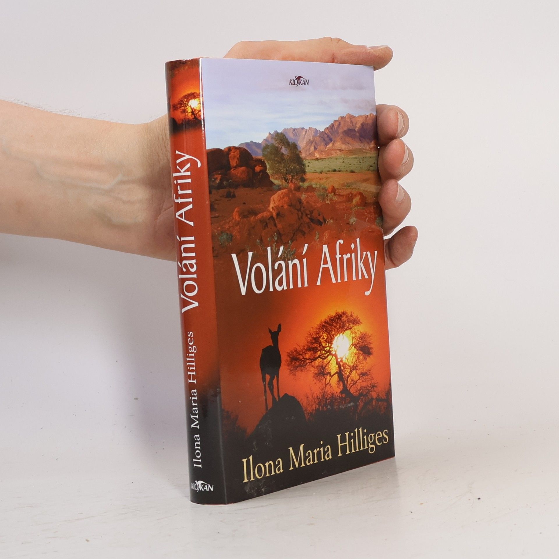 Ilona Maria Hilliges Volání Afriky