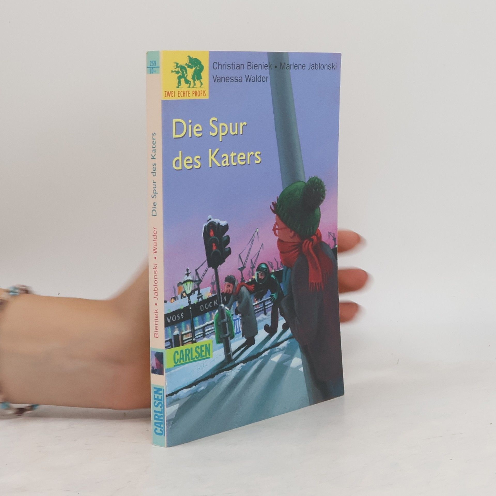 Christian Bieniek Die Spur des Katers