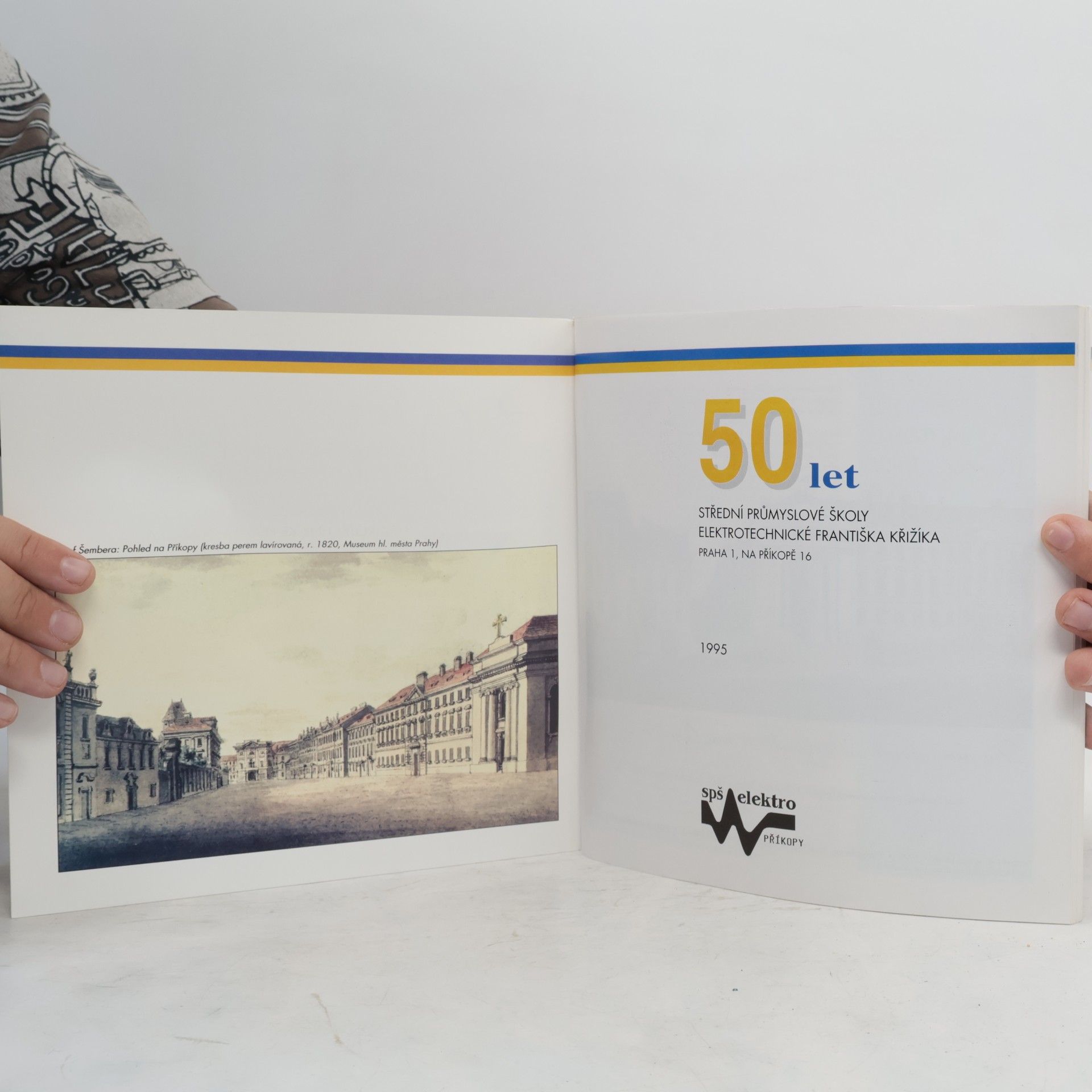 Auteurscollectief 50 let střední průmyslové školy elektrotechnické Františka Křížíka