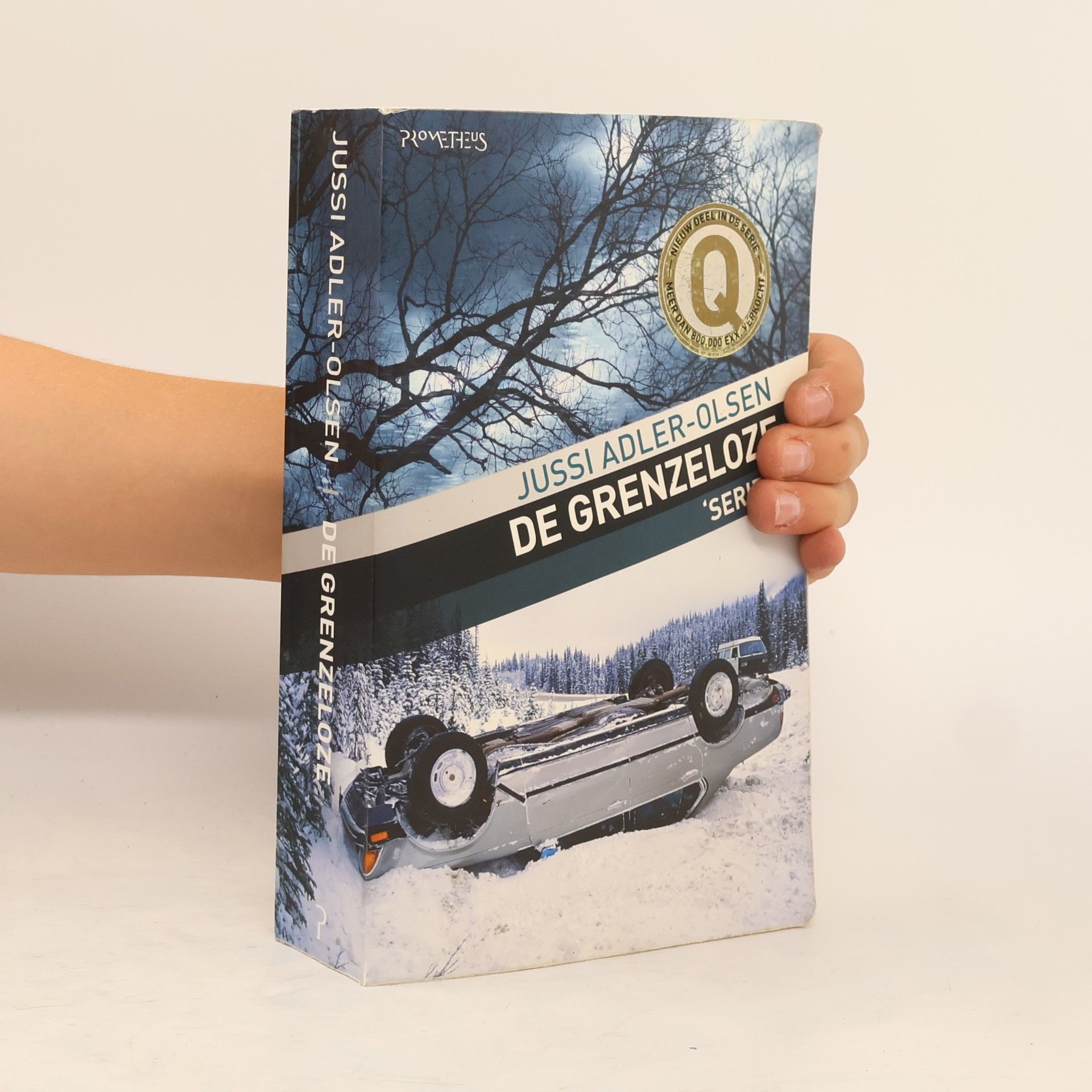 Jussi Adler Olsen Serie Q: De grenzeloze