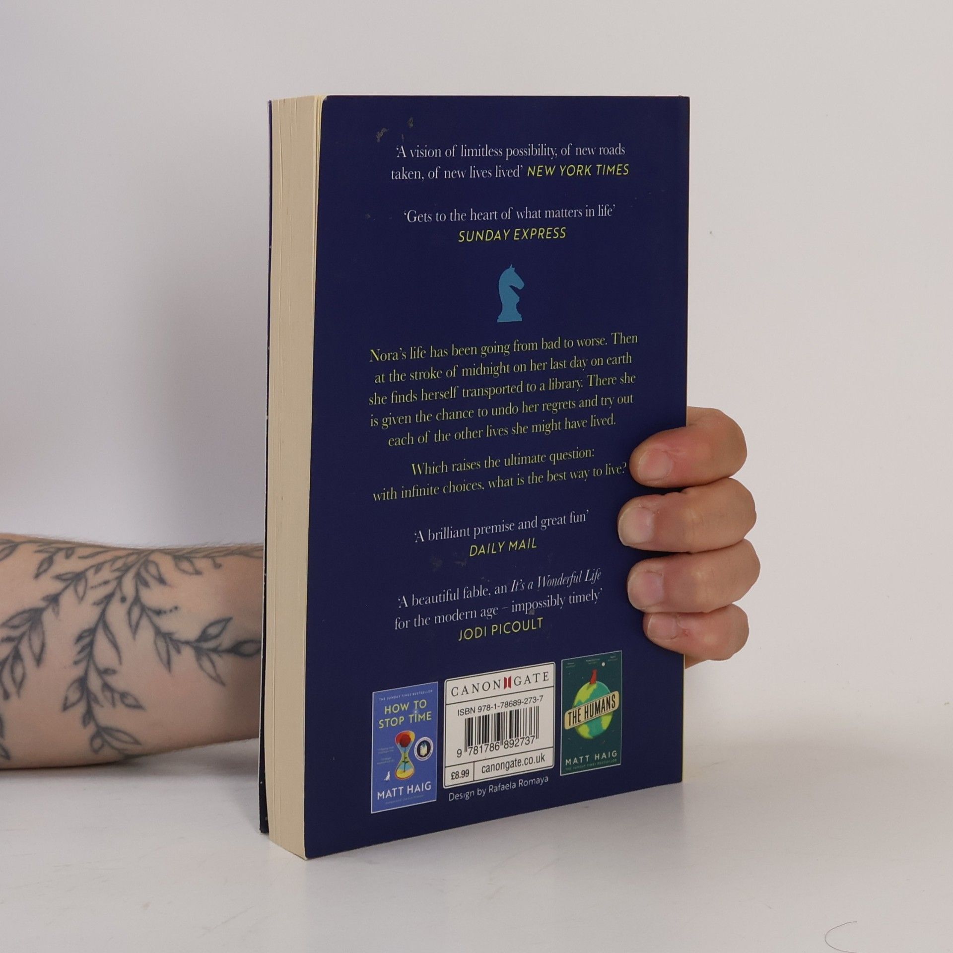 Matt Haig The Midnight Library