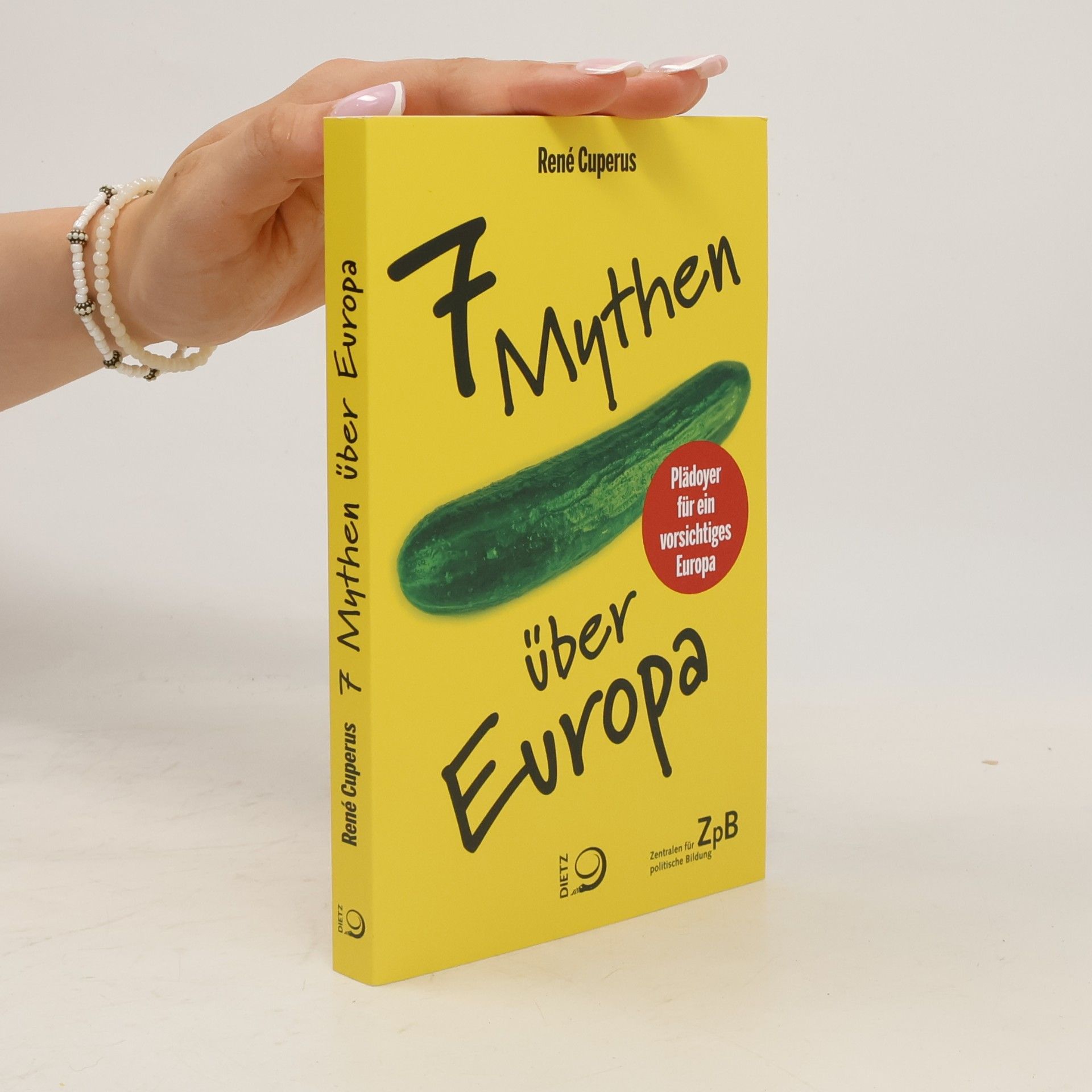 René Cuperus 7 Mythen über Europa
