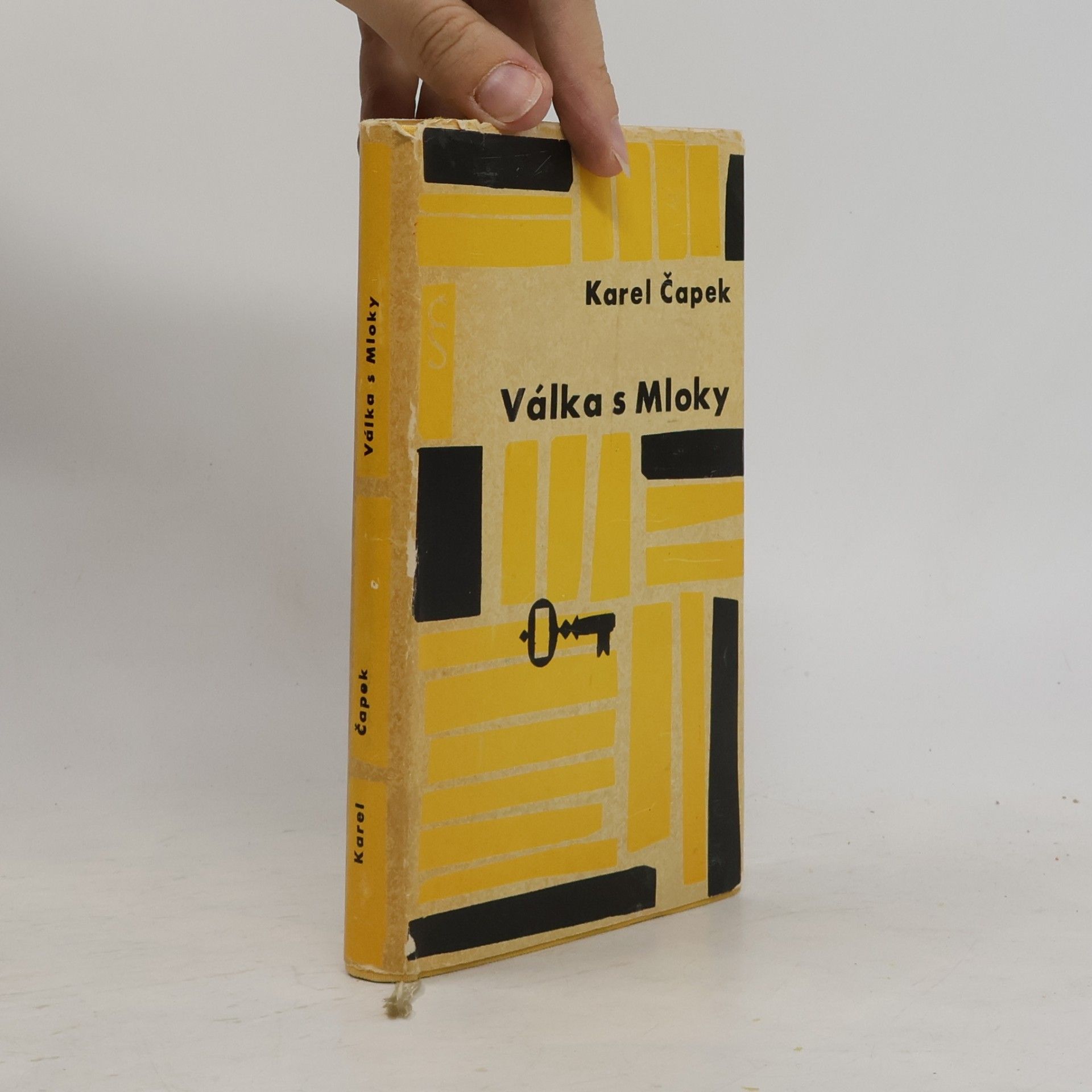 Karel Čapek Válka s Mloky
