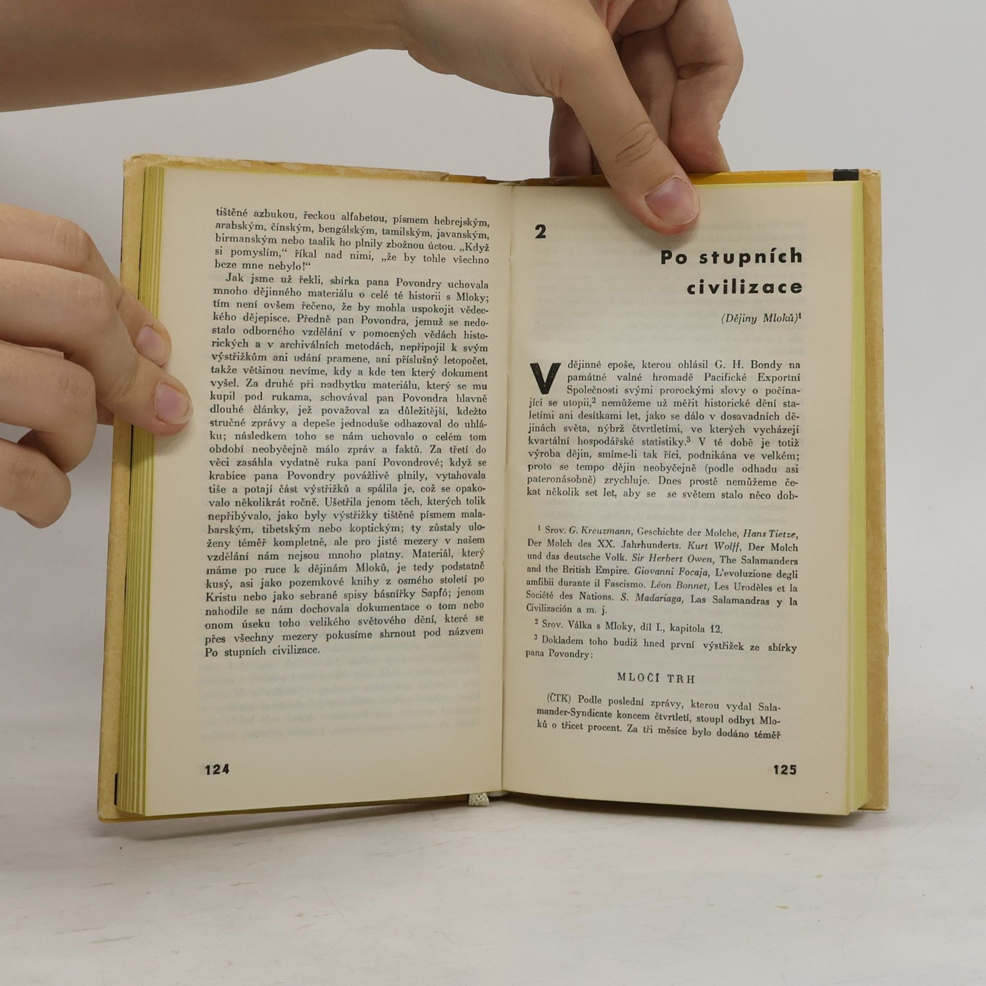 Karel Čapek Válka s Mloky