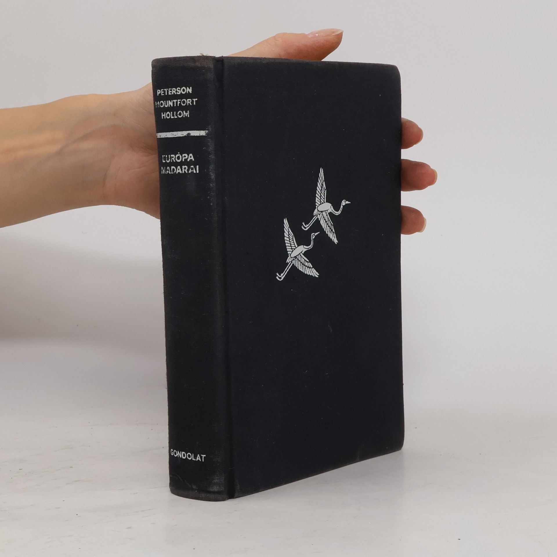 Collectif d'auteurs Európa Madarai