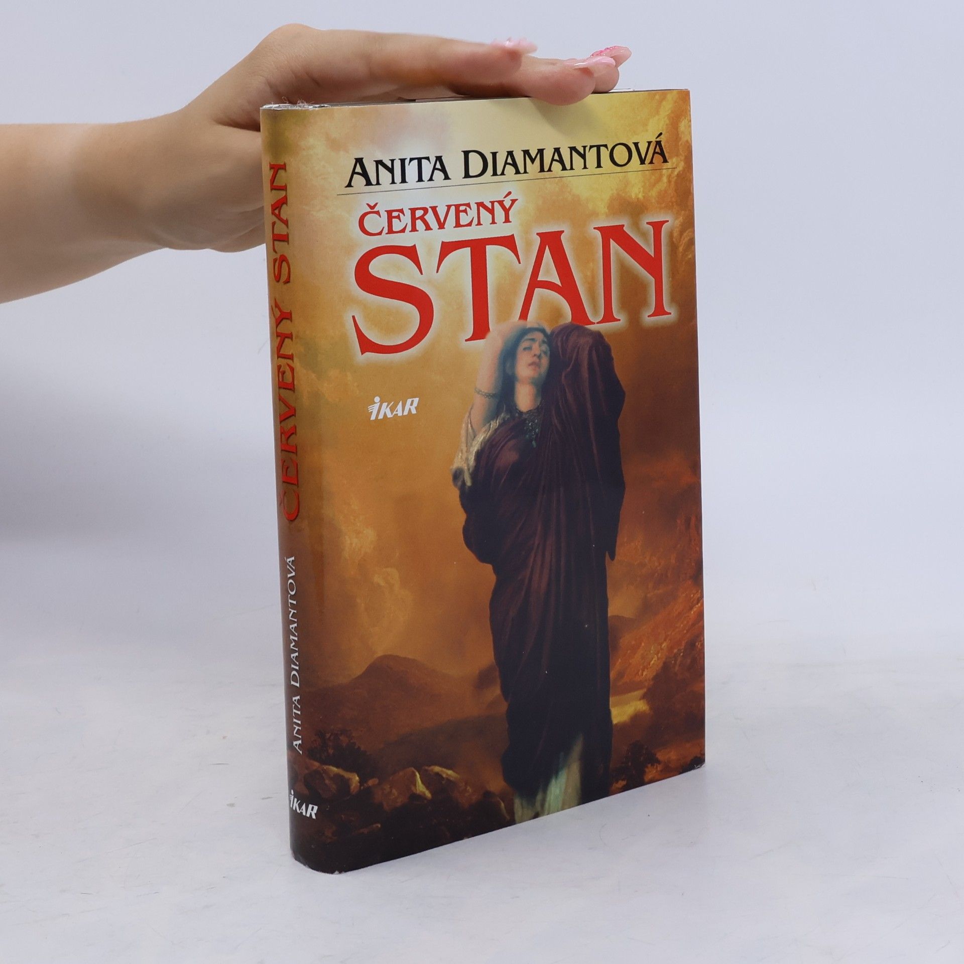 Anita Diamant Červený stan
