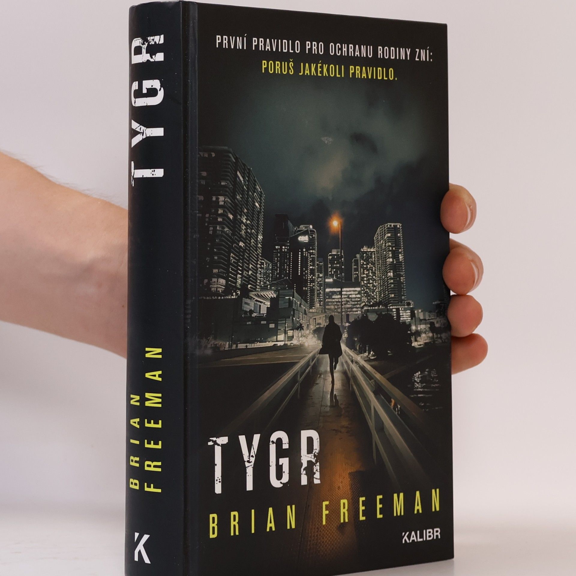 Brian Freeman Tygr