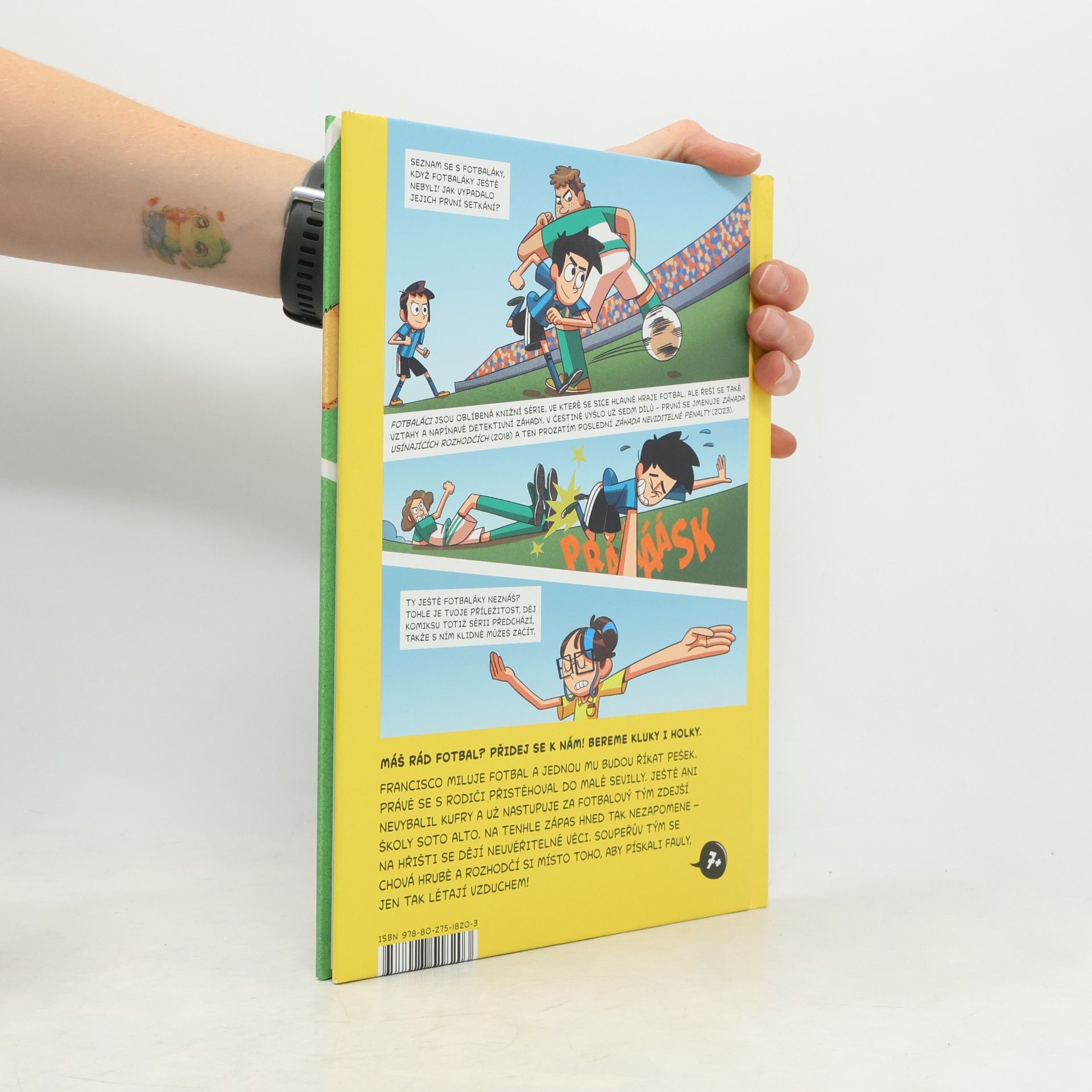 Romana Bičíková Fotbaláci: komiks. Záhada létajících rozhodčích