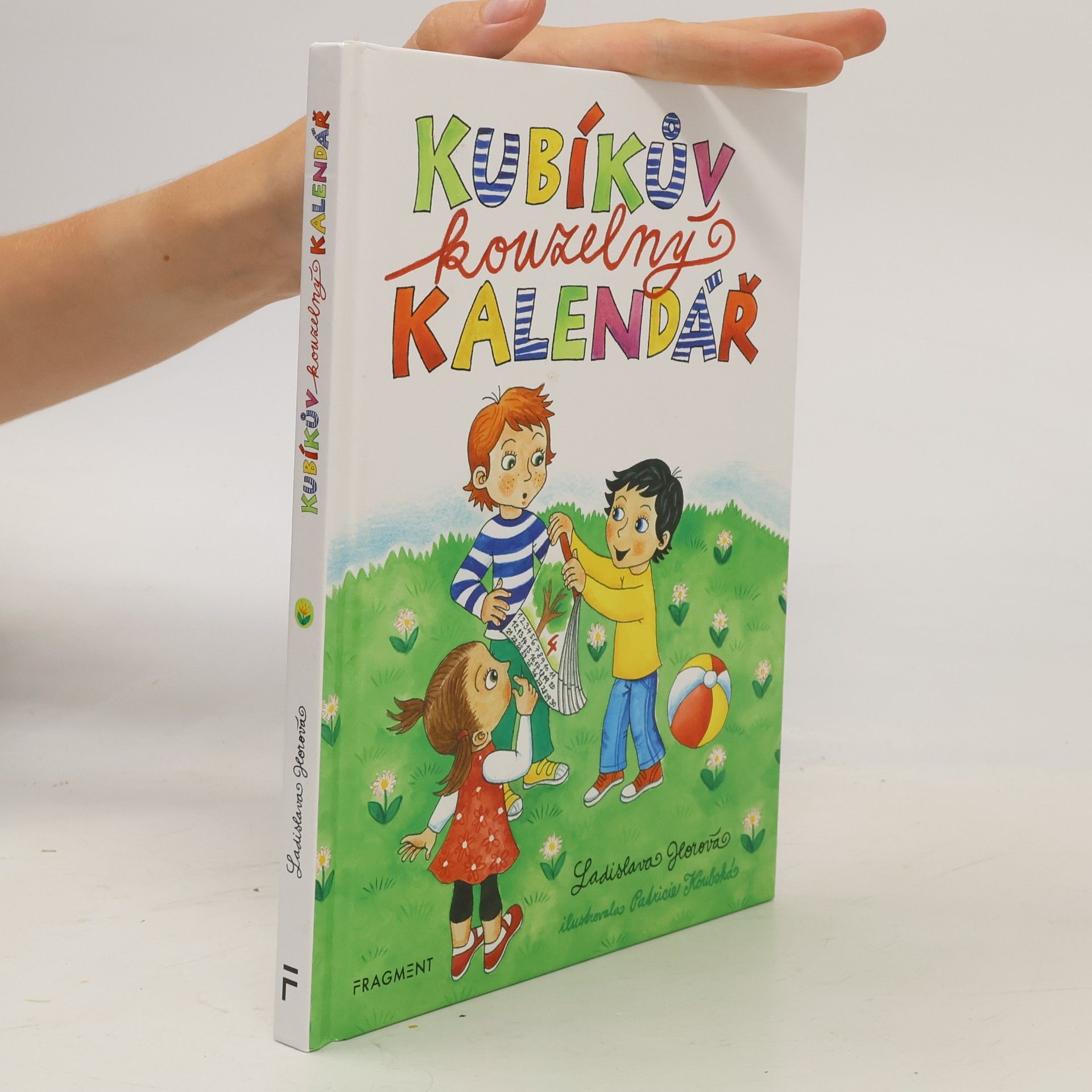 Ladislava Horová Kubíkův kouzelný kalendář