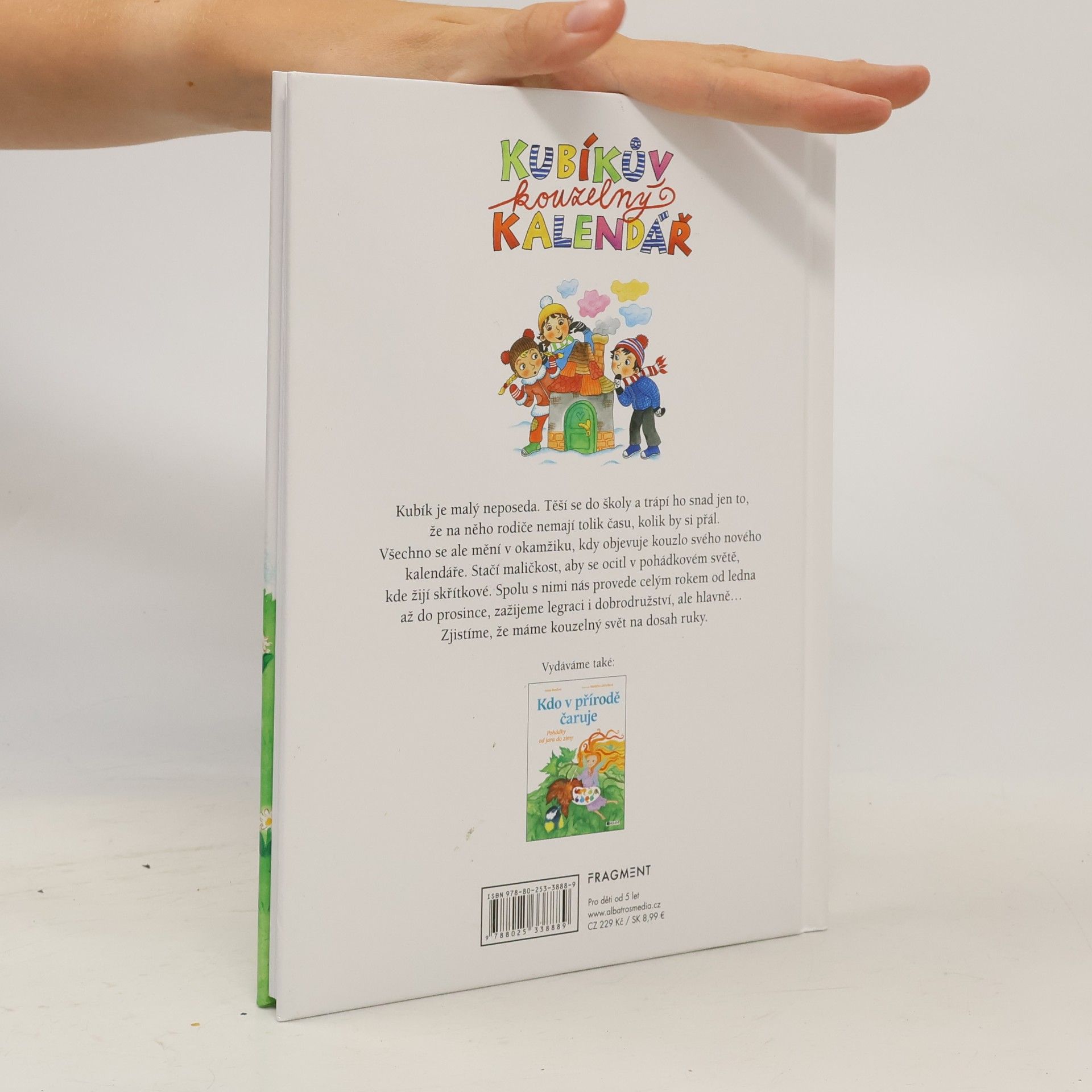 Ladislava Horová Kubíkův kouzelný kalendář