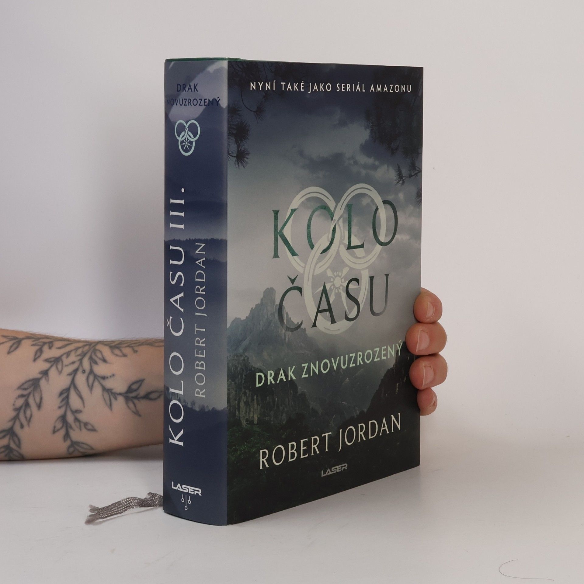 Robert Jordan Kolo času III. Drak znovuzrozený