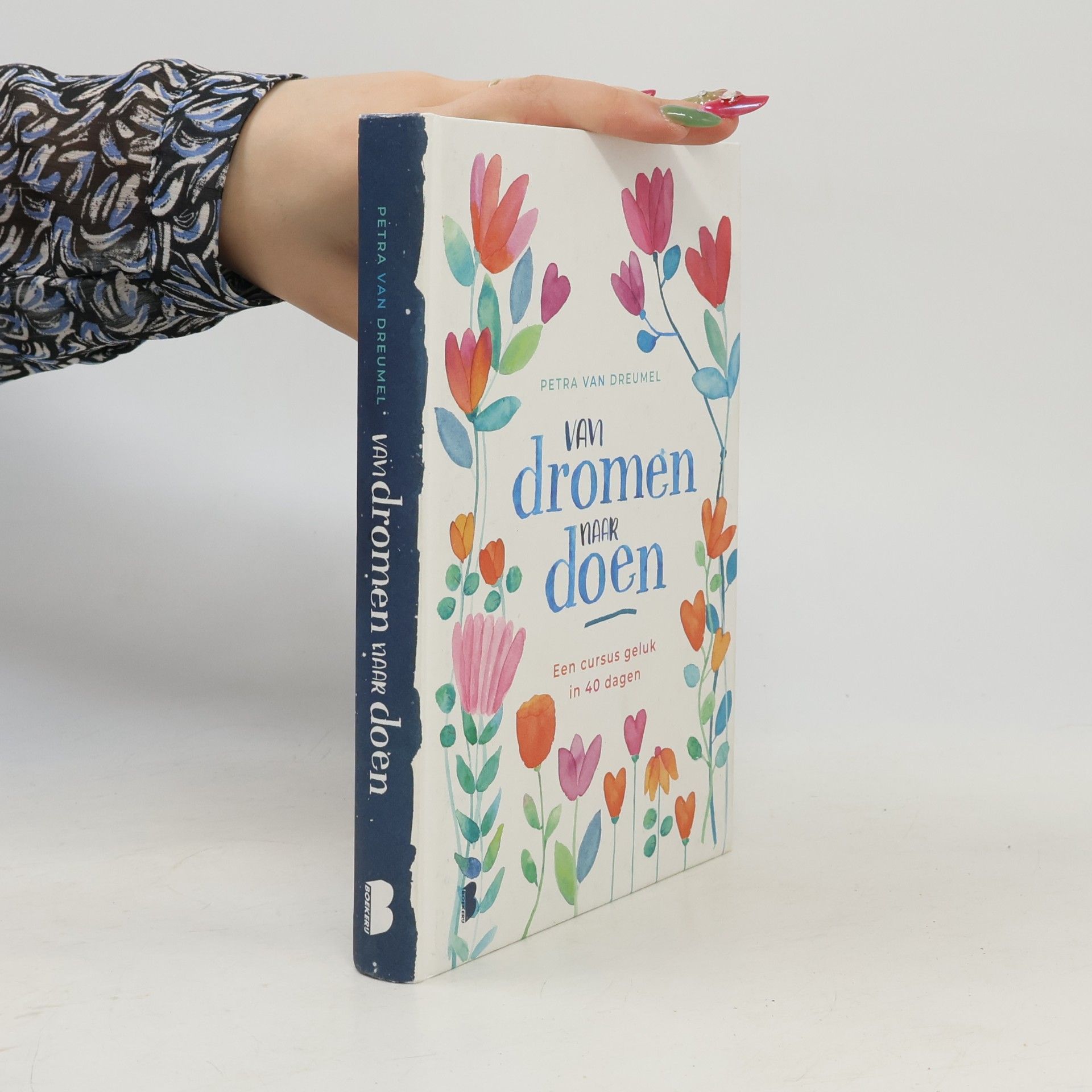 Petra van Dreumel Van dromen naar doen