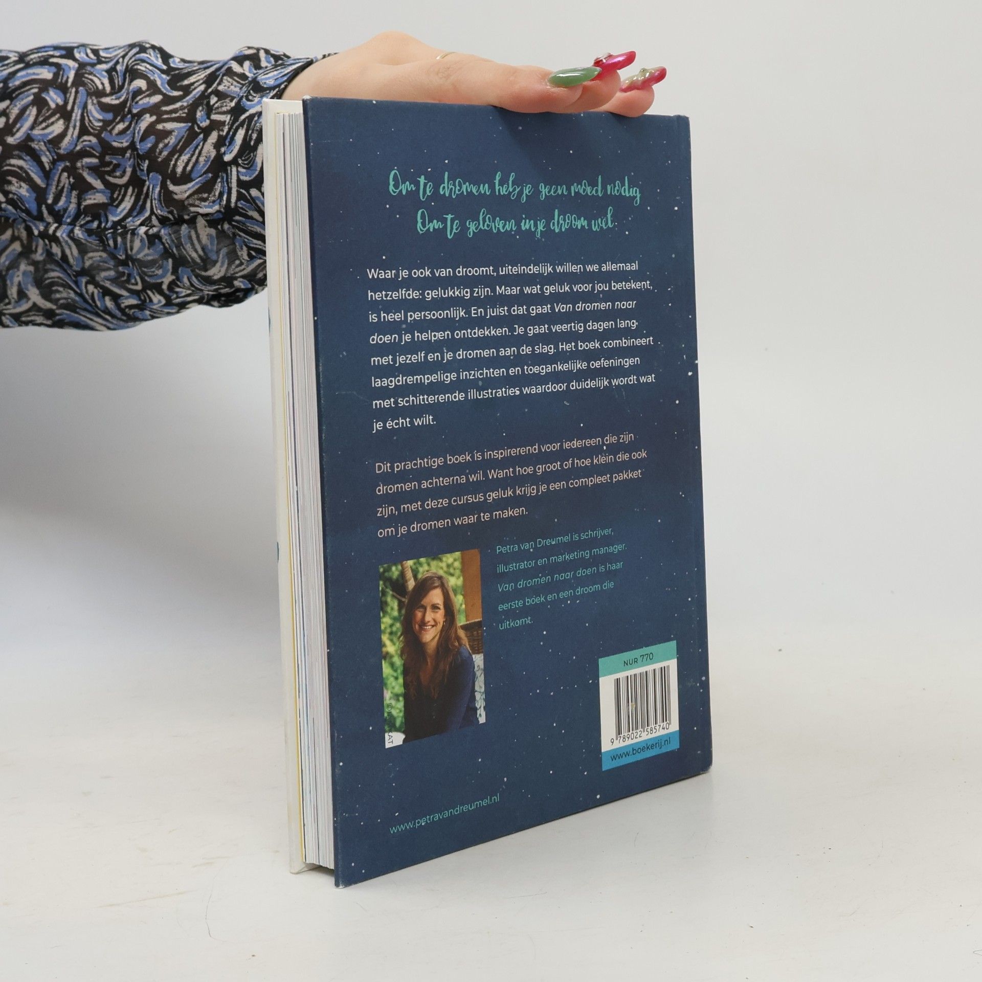 Petra van Dreumel Van dromen naar doen
